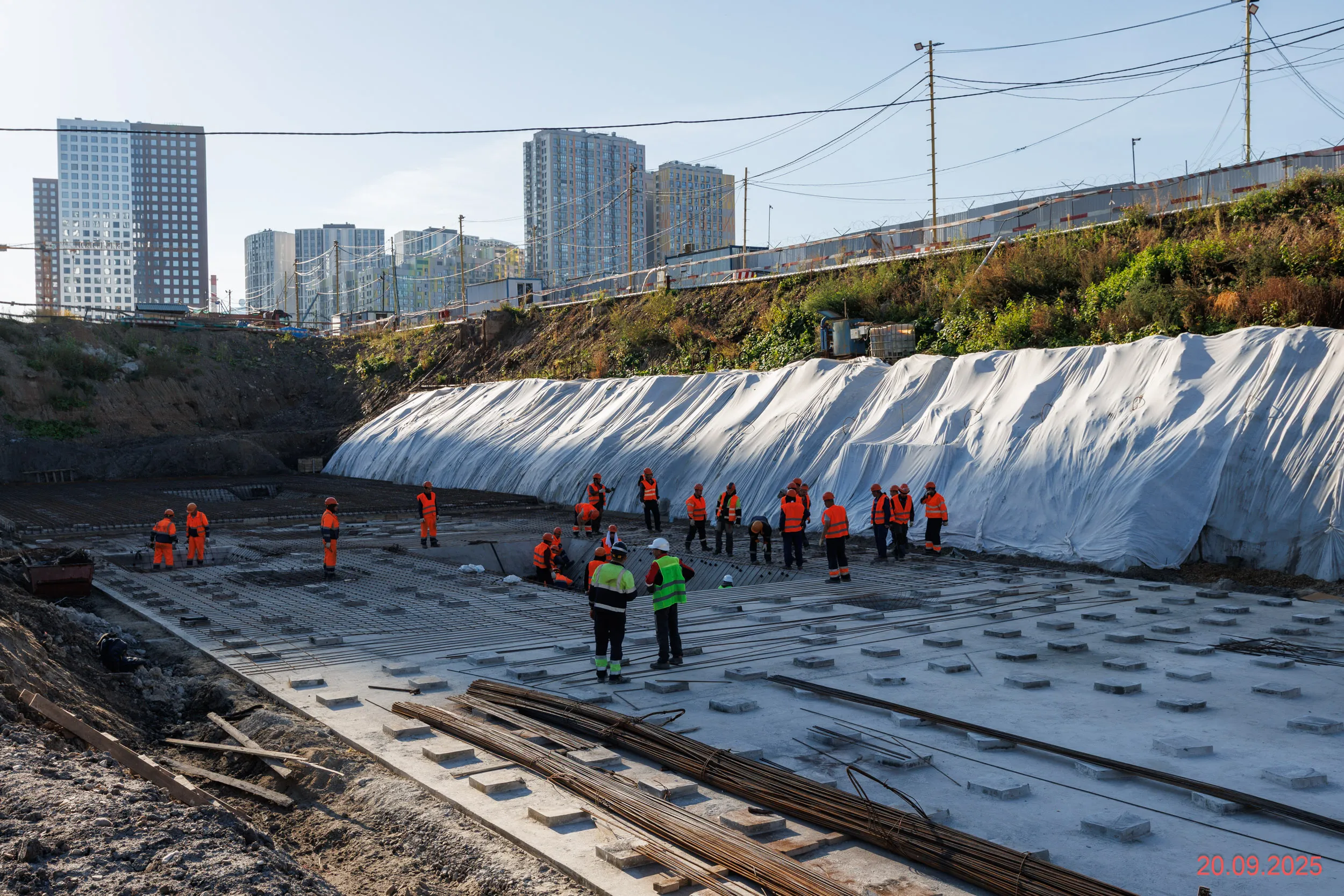 ЖК Береговой-2 ход строительства