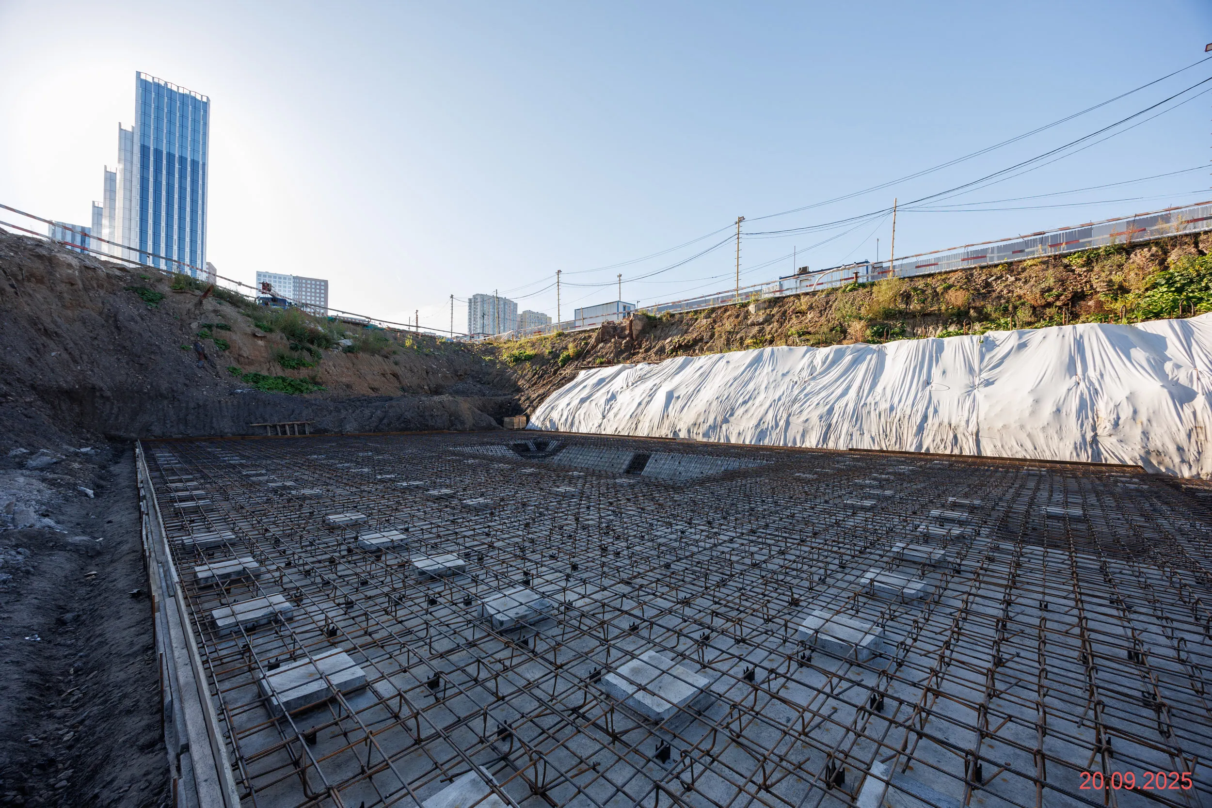 ЖК Береговой-2 ход строительства