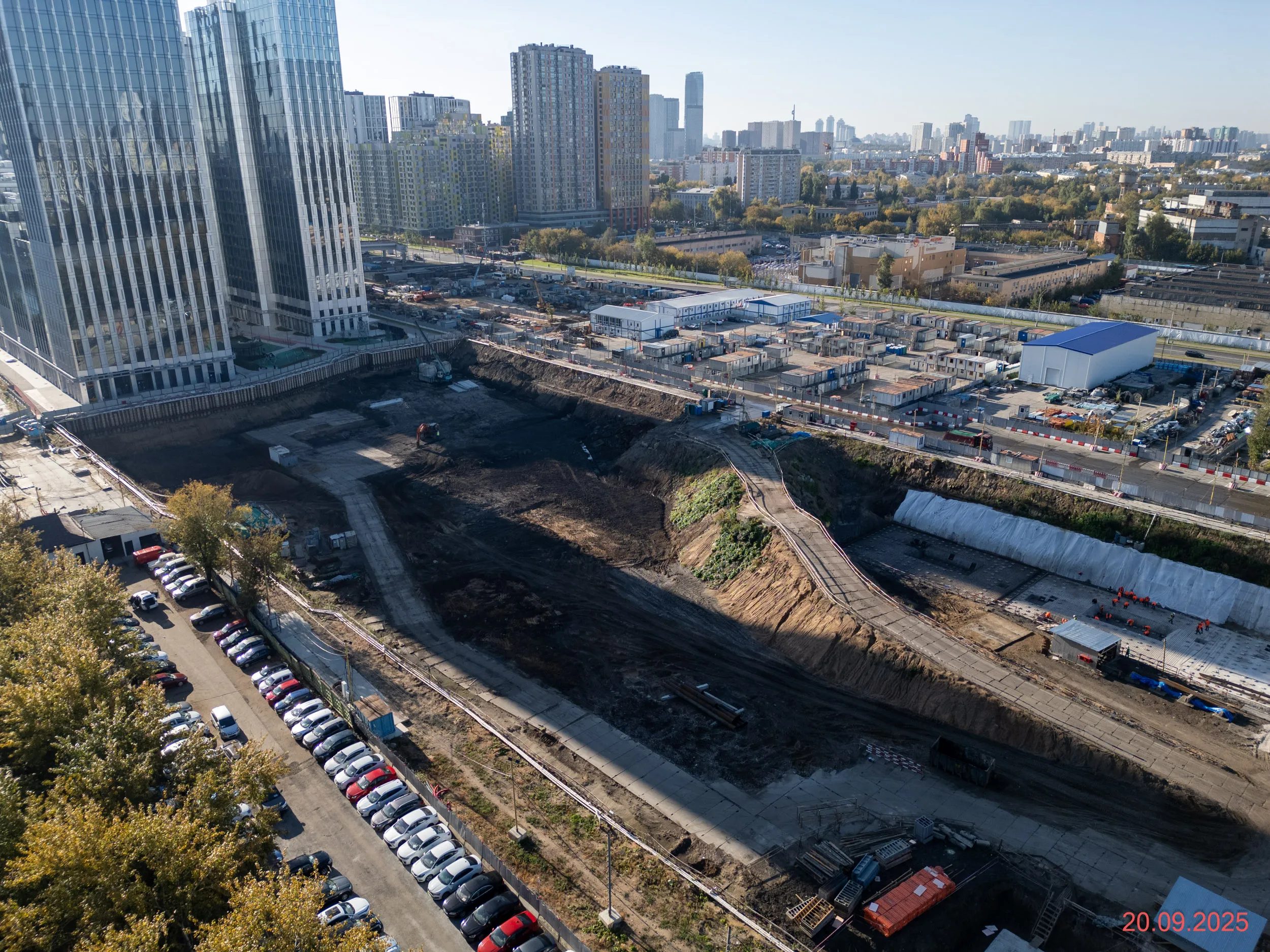 ЖК Береговой-2 ход строительства