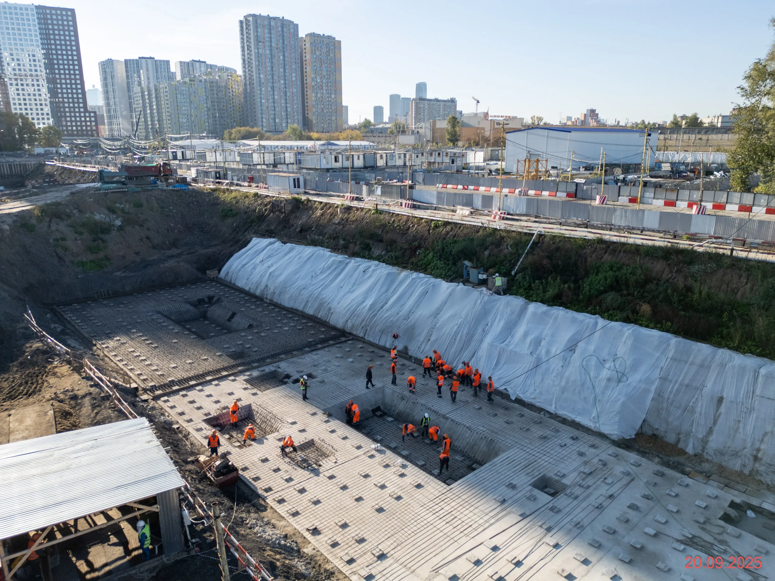 ЖК Береговой-2 ход строительства