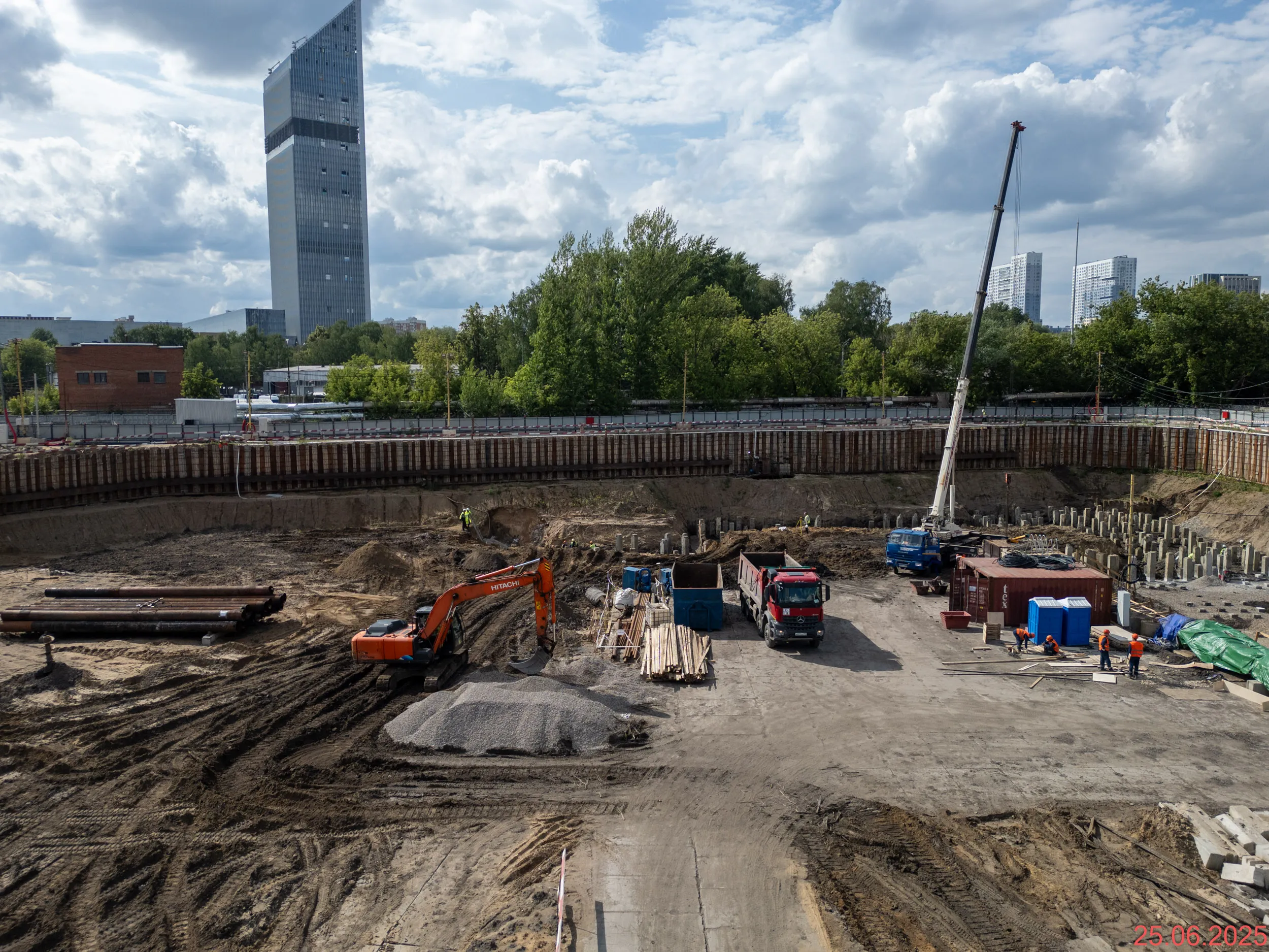 ЖК Береговой-2 ход строительства