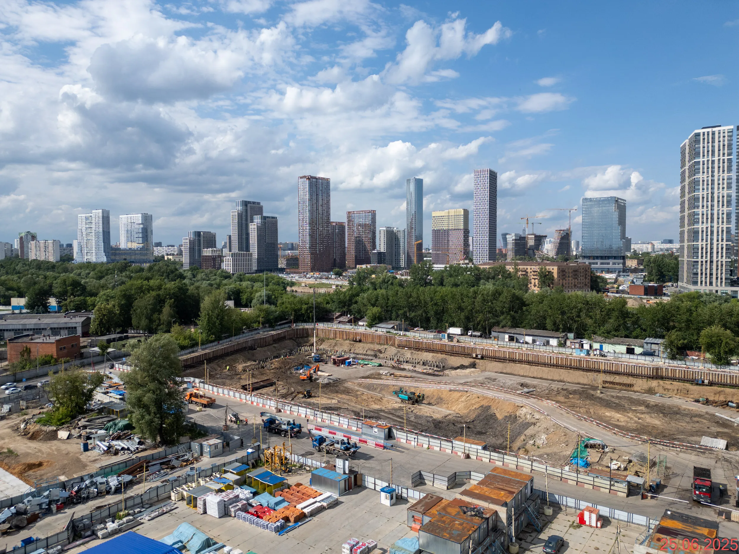 ЖК Береговой-2 ход строительства