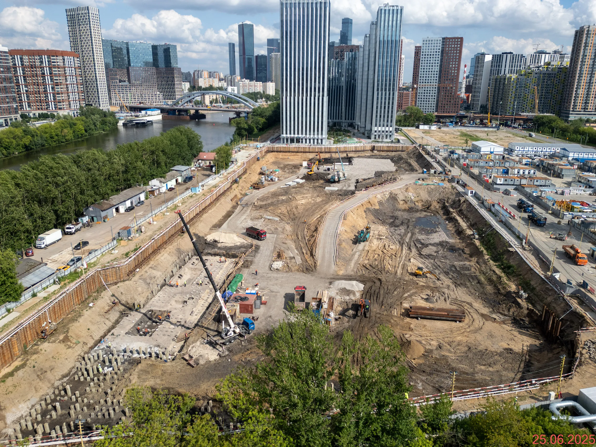 ЖК Береговой-2 ход строительства