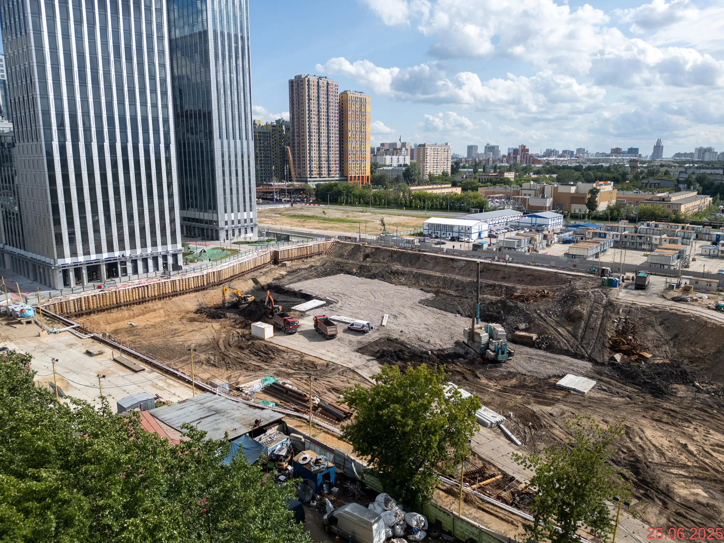 ЖК Береговой-2 ход строительства