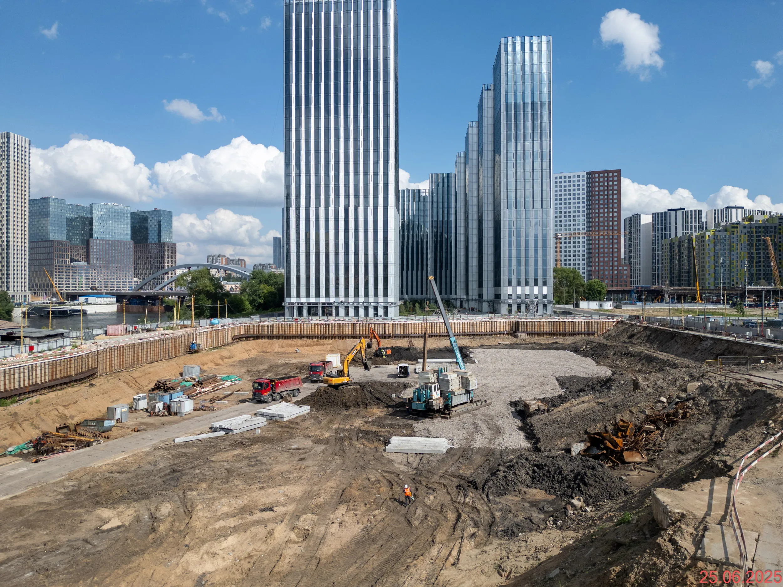 ЖК Береговой-2 ход строительства