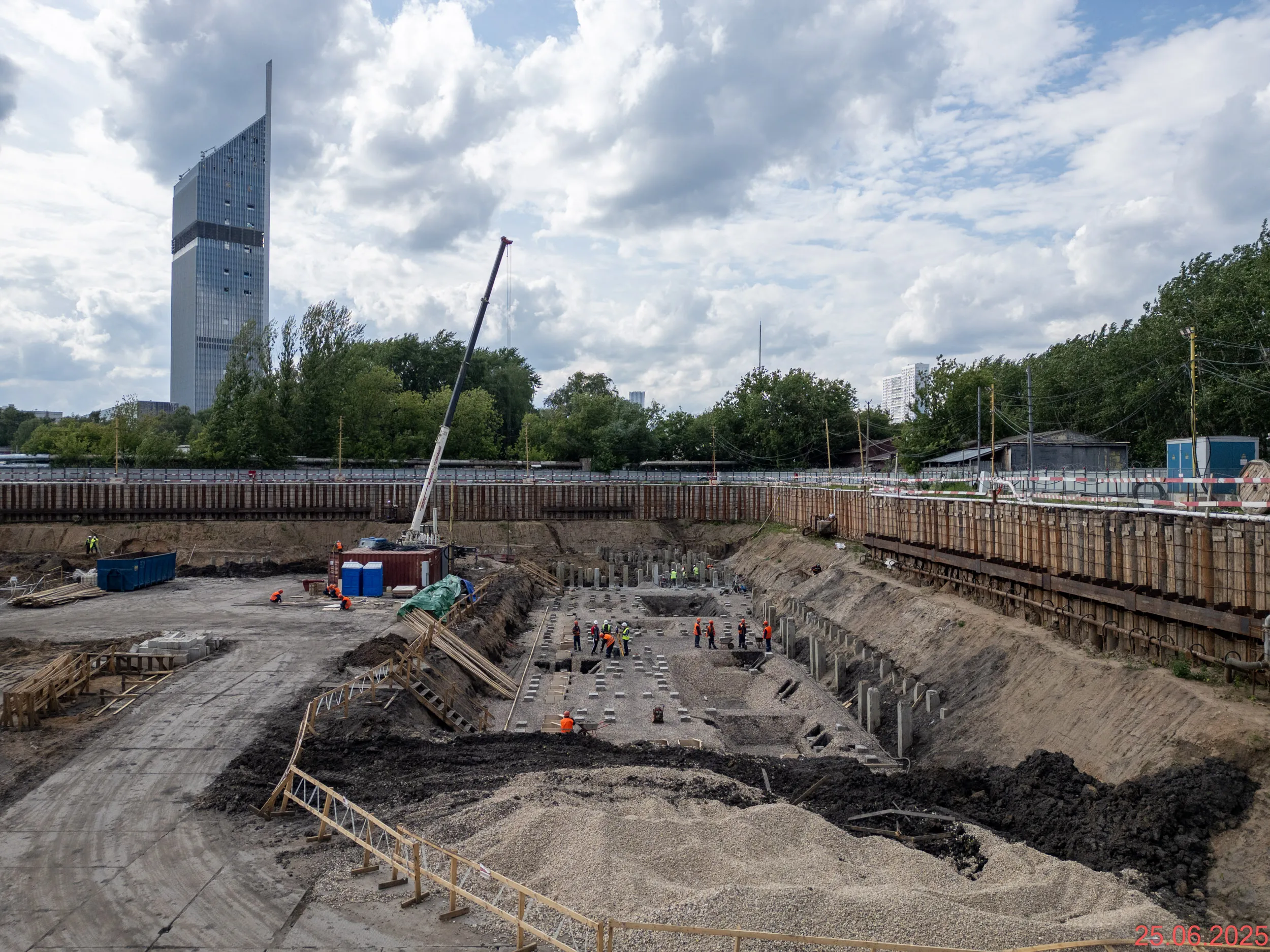 ЖК Береговой-2 ход строительства