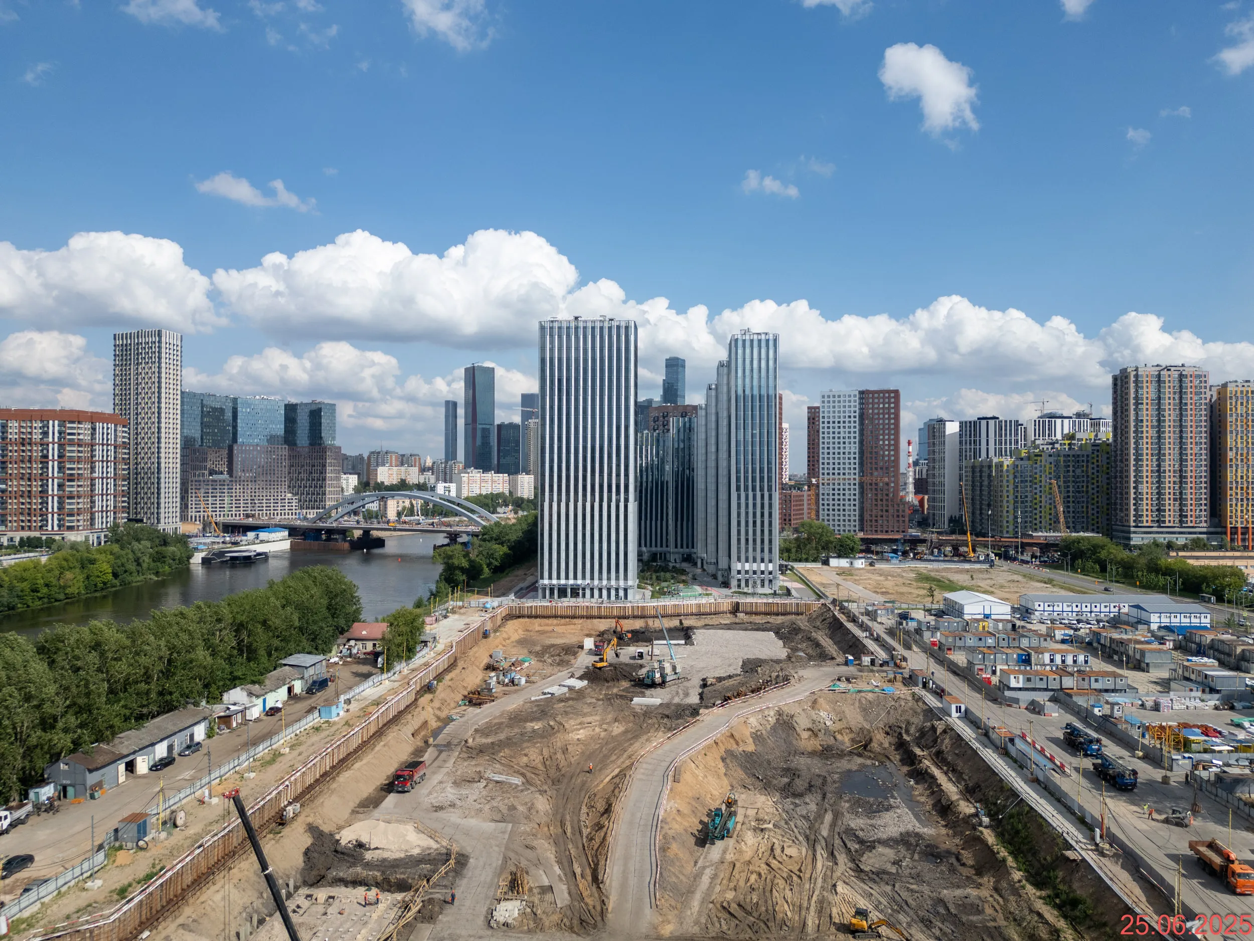 ЖК Береговой-2 ход строительства