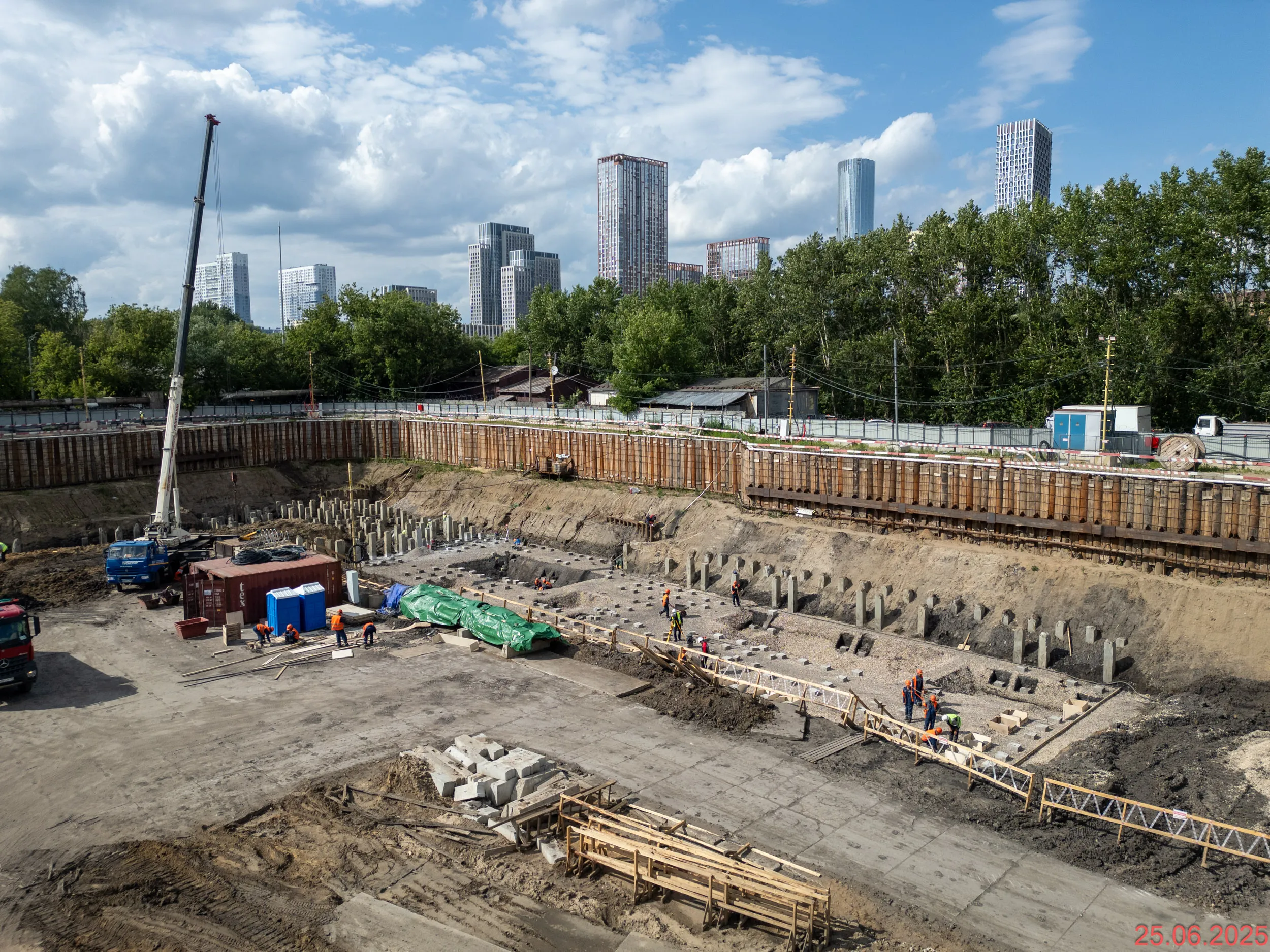 ЖК Береговой-2 ход строительства