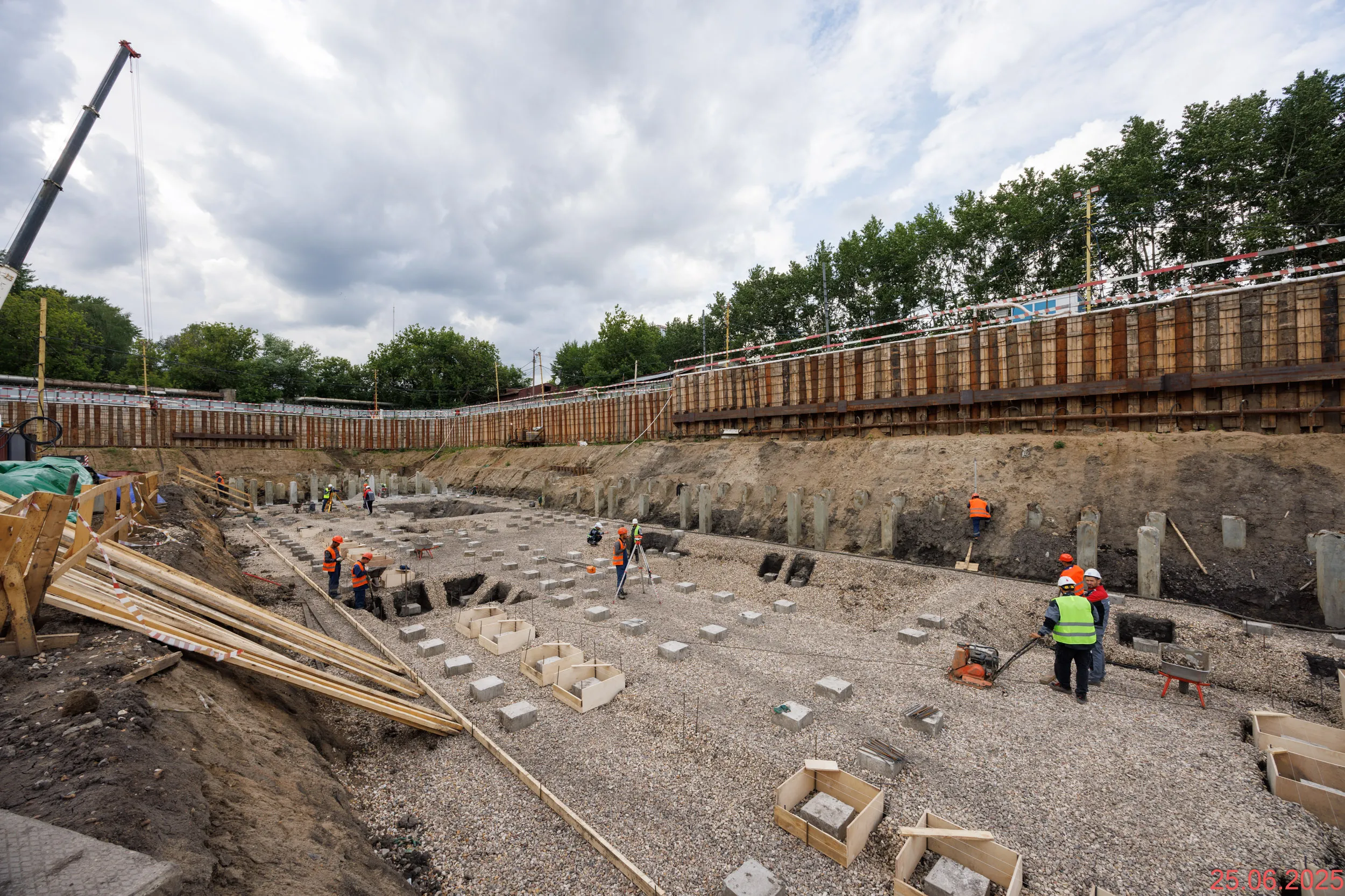 ЖК Береговой-2 ход строительства