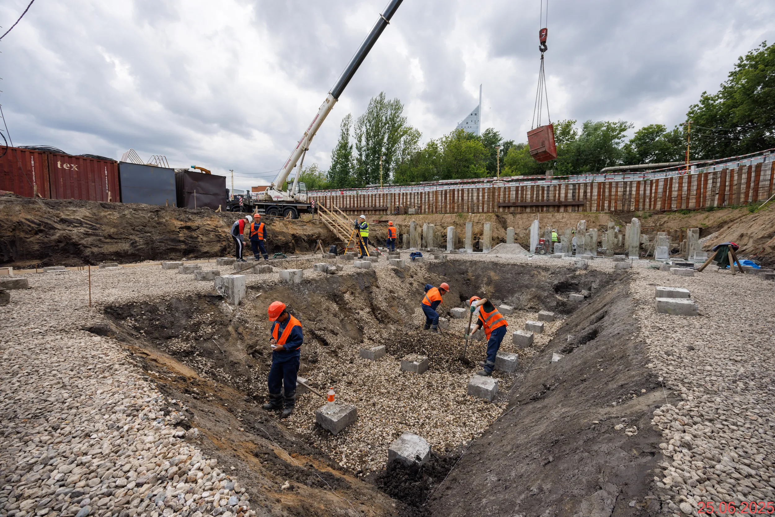 ЖК Береговой-2 ход строительства