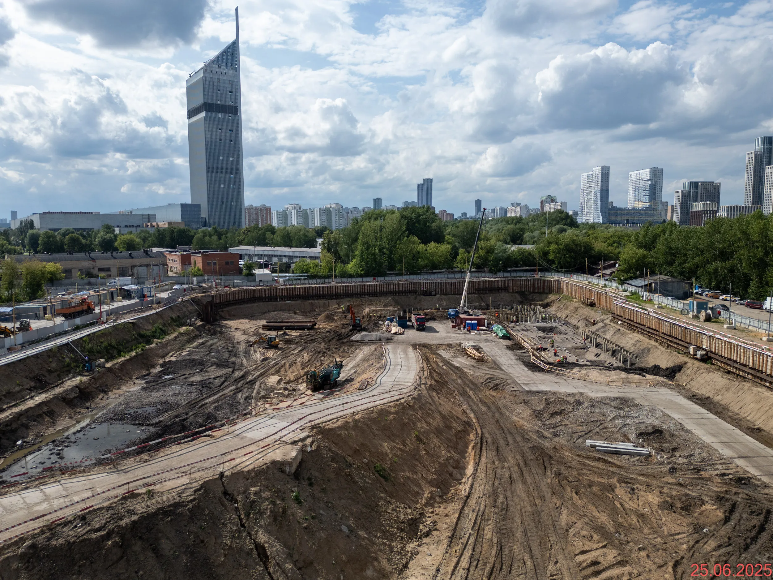 ЖК Береговой-2 ход строительства