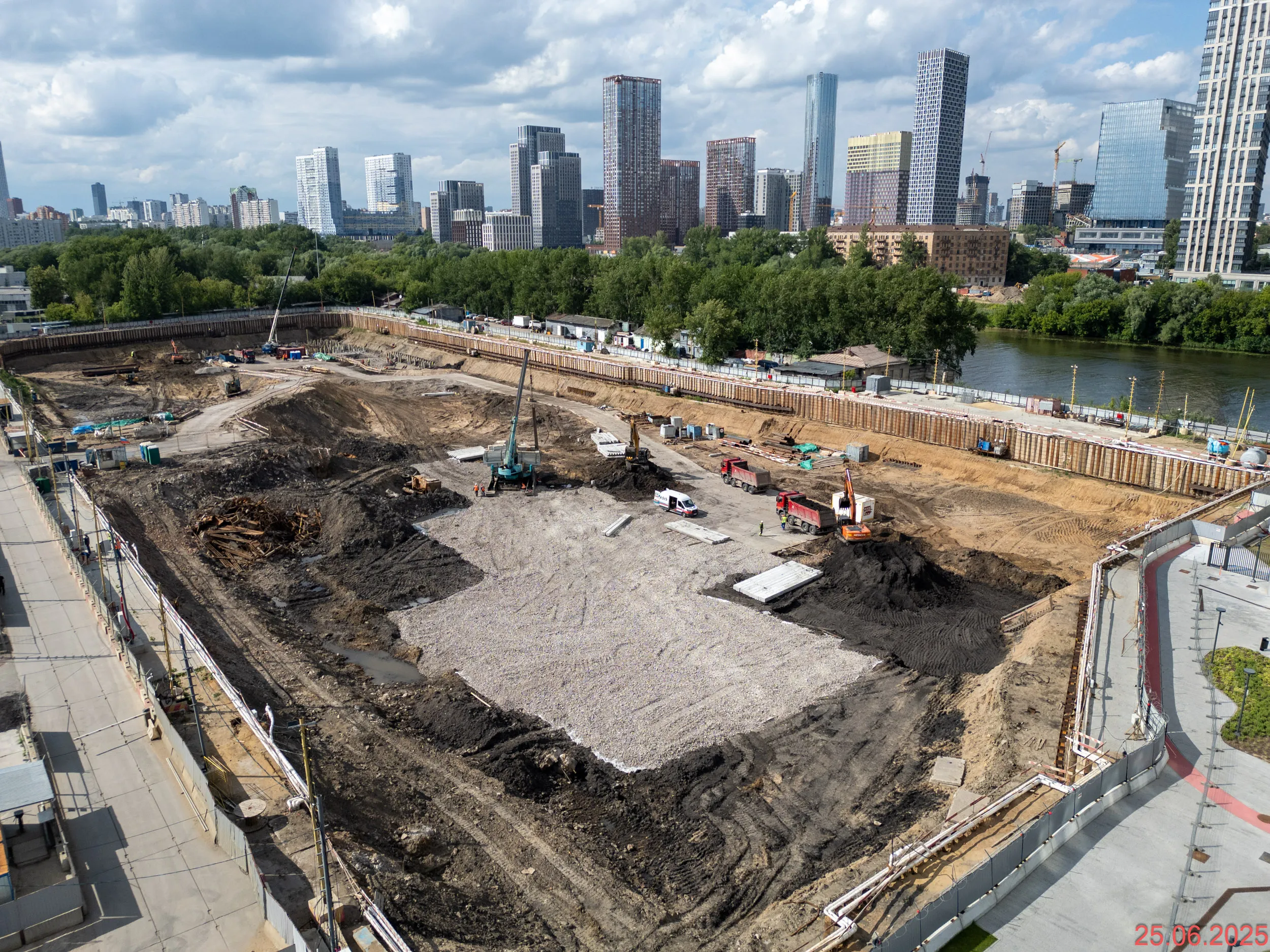 ЖК Береговой-2 ход строительства