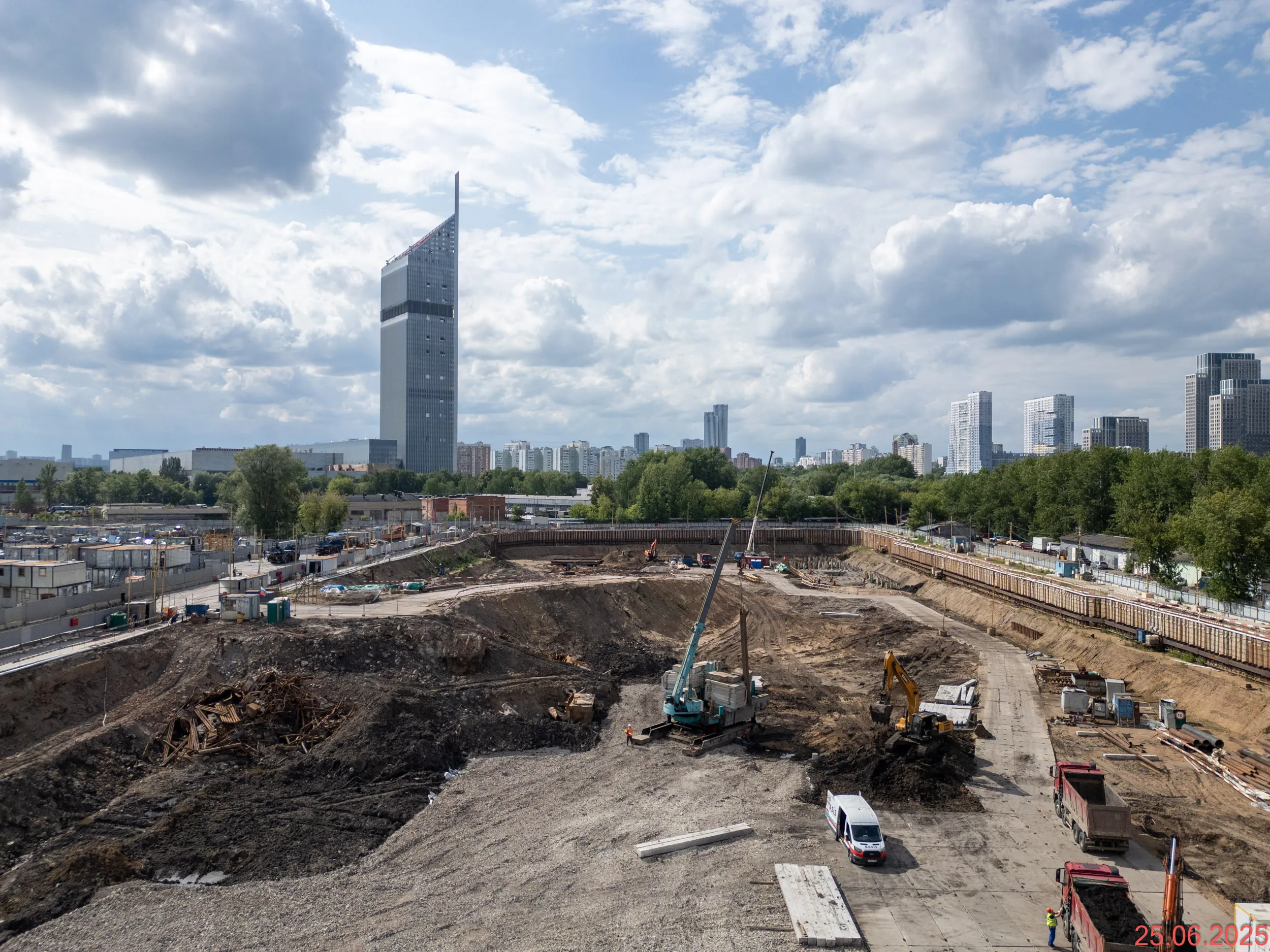 ЖК Береговой-2 ход строительства