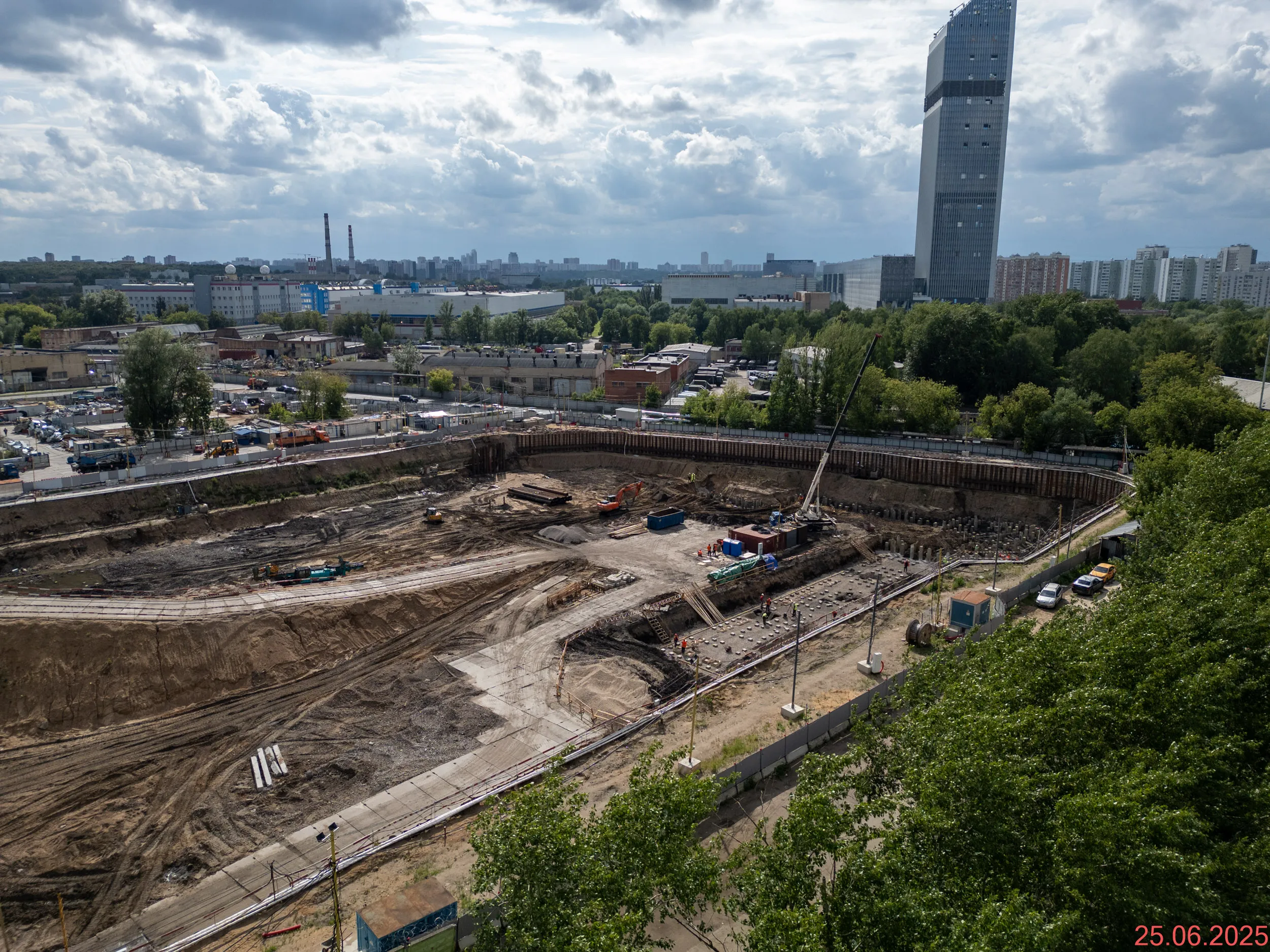 ЖК Береговой-2 ход строительства