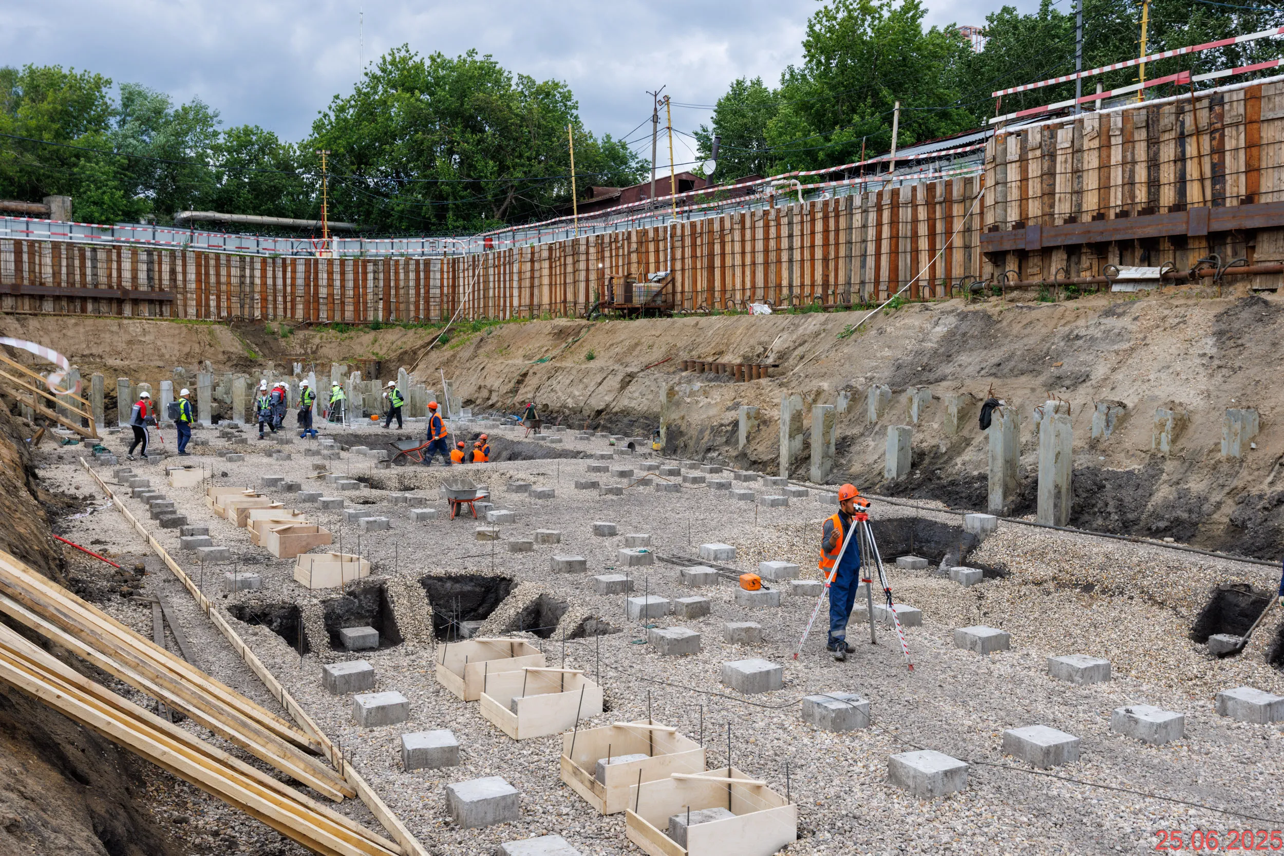 ЖК Береговой-2 ход строительства