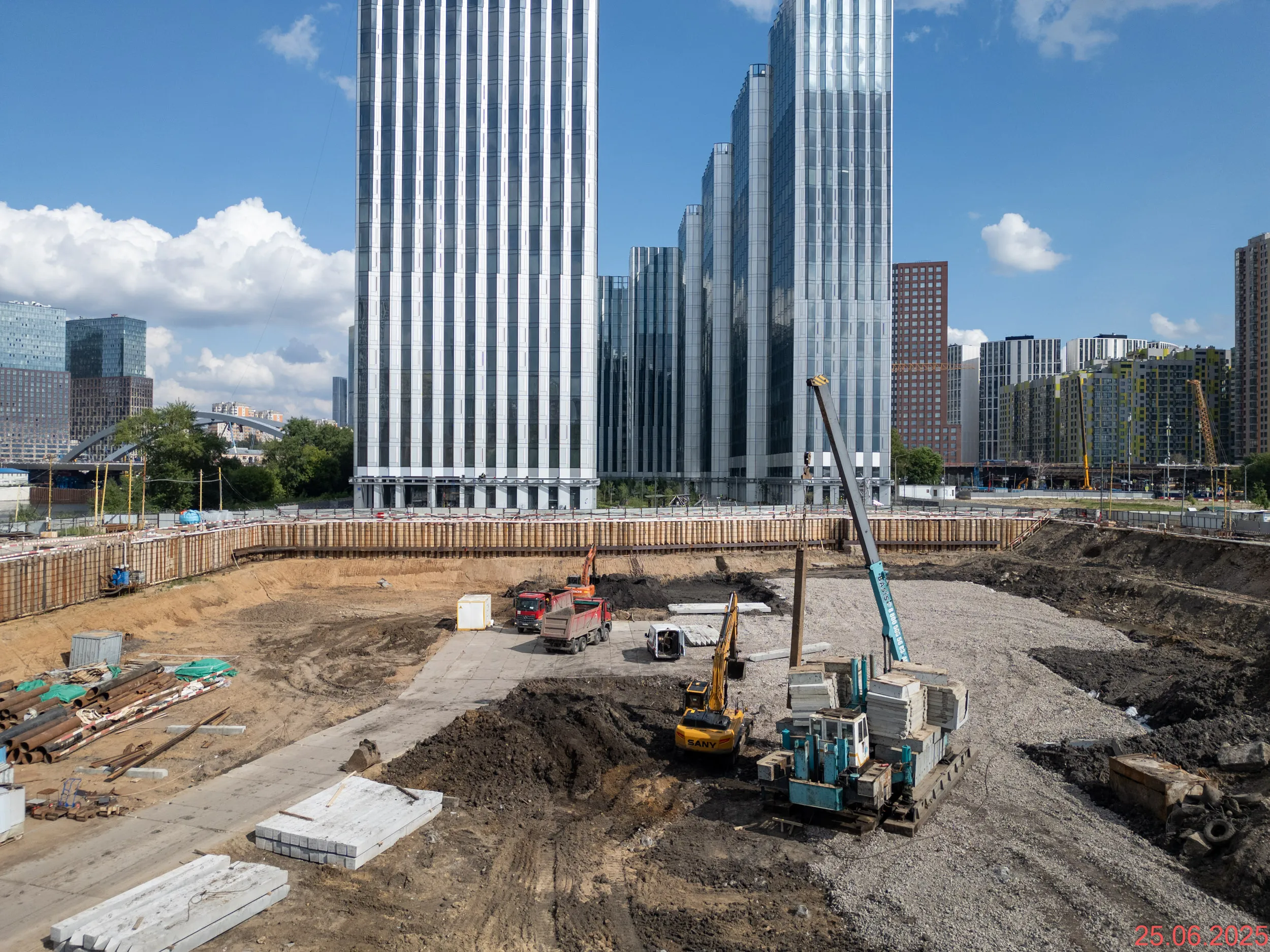 ЖК Береговой-2 ход строительства