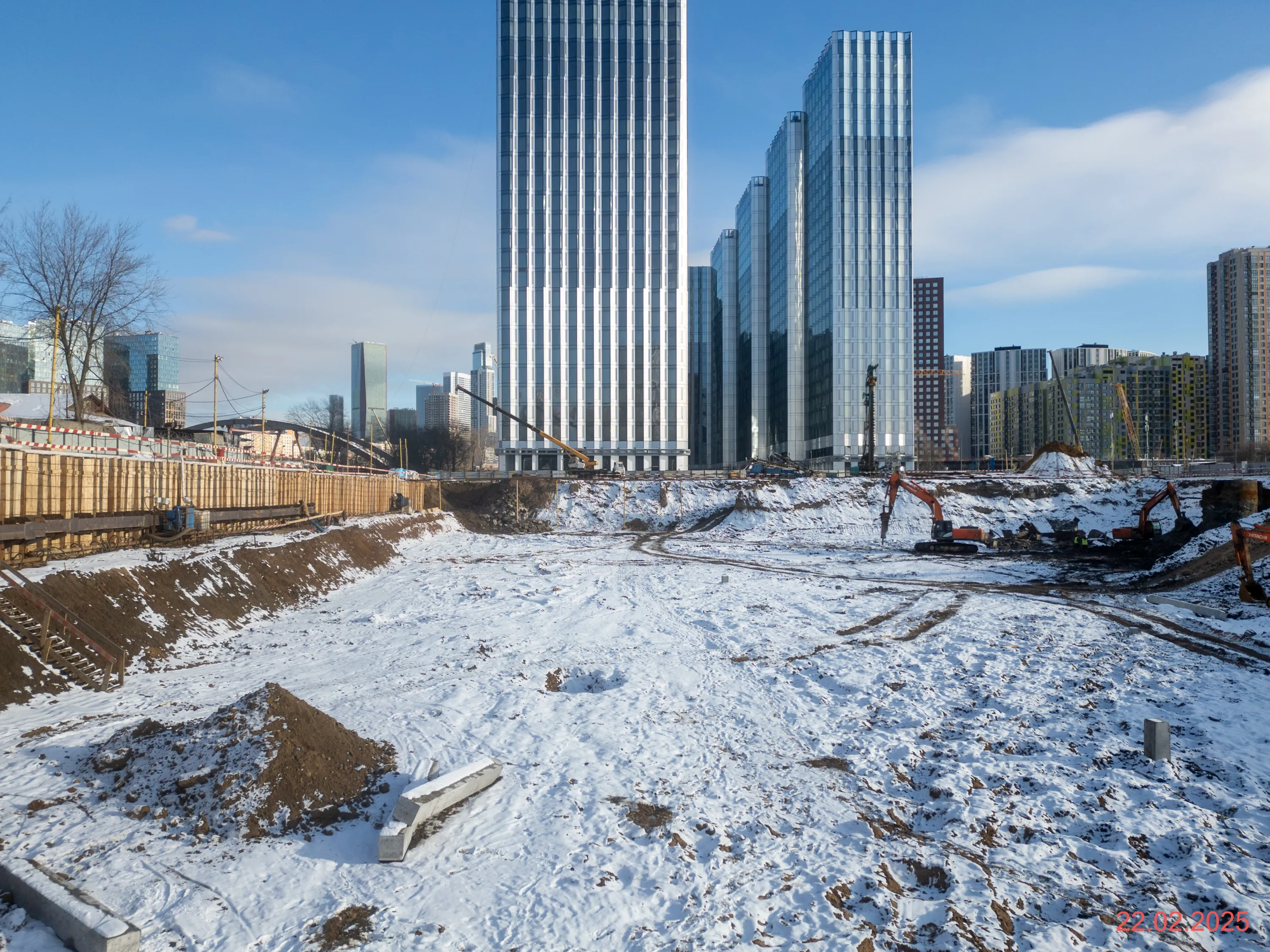 ЖК Береговой-2 ход строительства