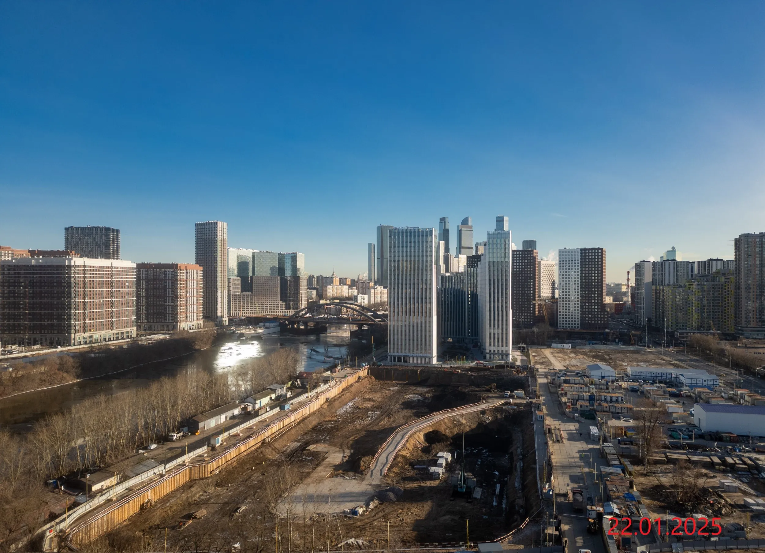 ЖК Береговой-2 ход строительства