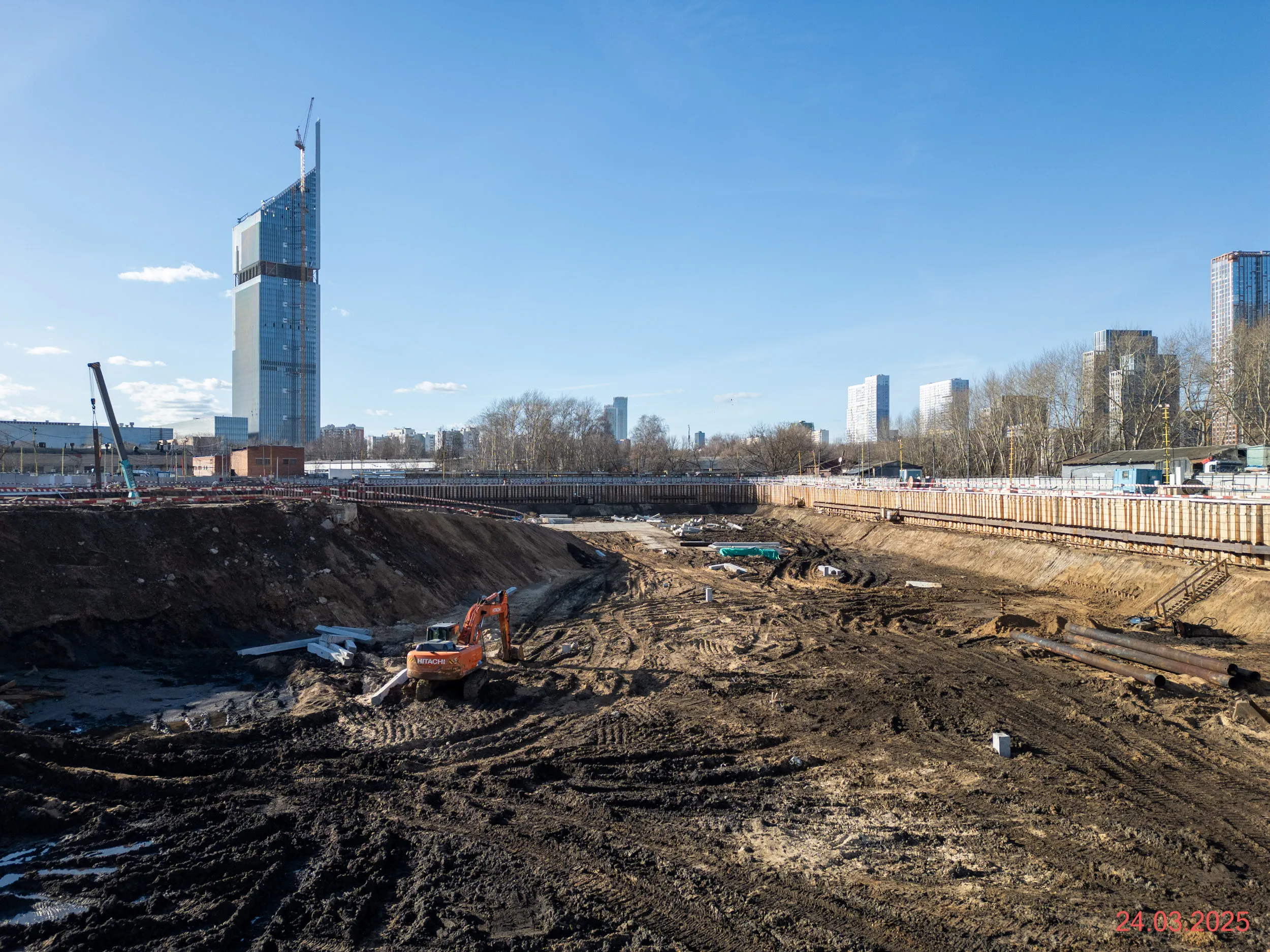 ЖК Береговой-2 ход строительства