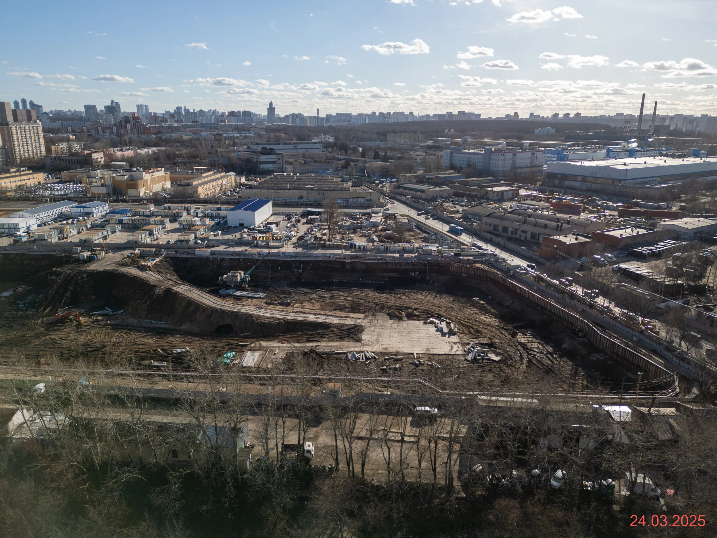 ЖК Береговой-2 ход строительства