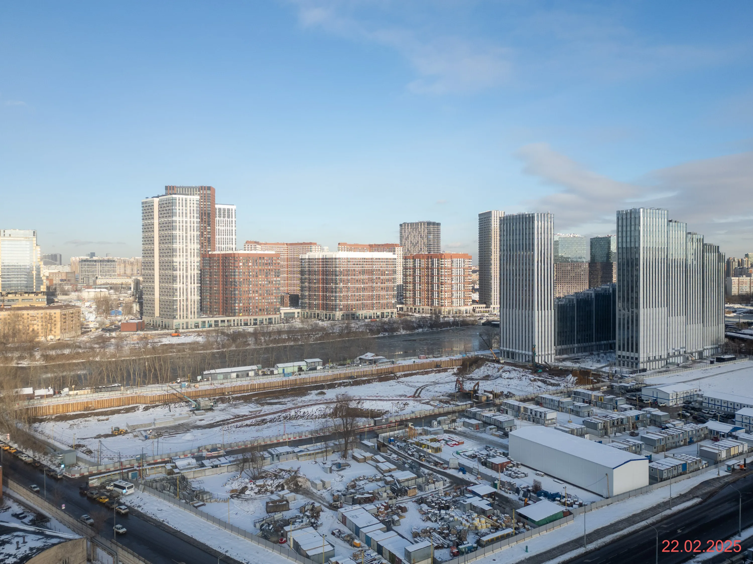 ЖК Береговой-2 ход строительства