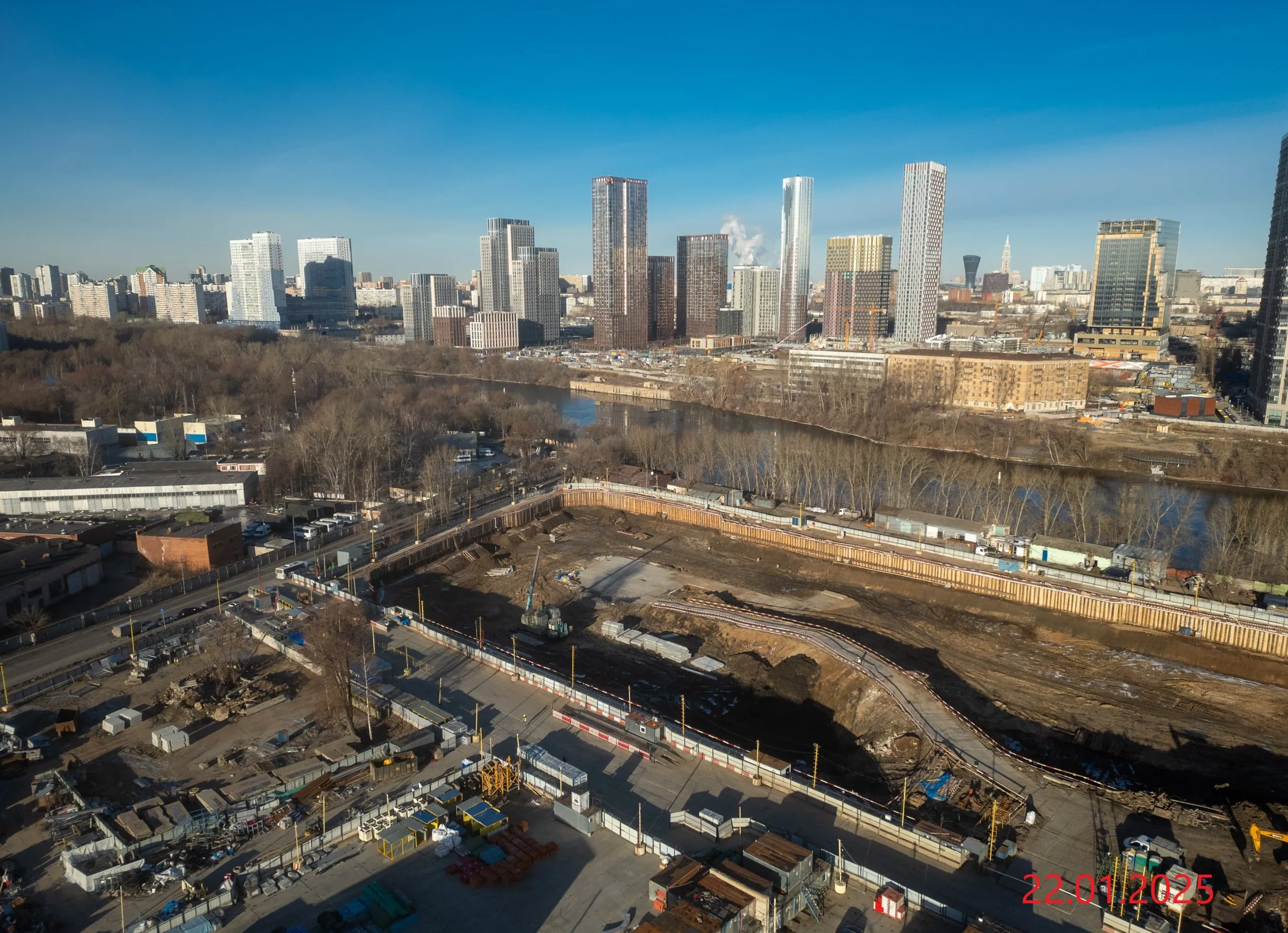 ЖК Береговой-2 ход строительства