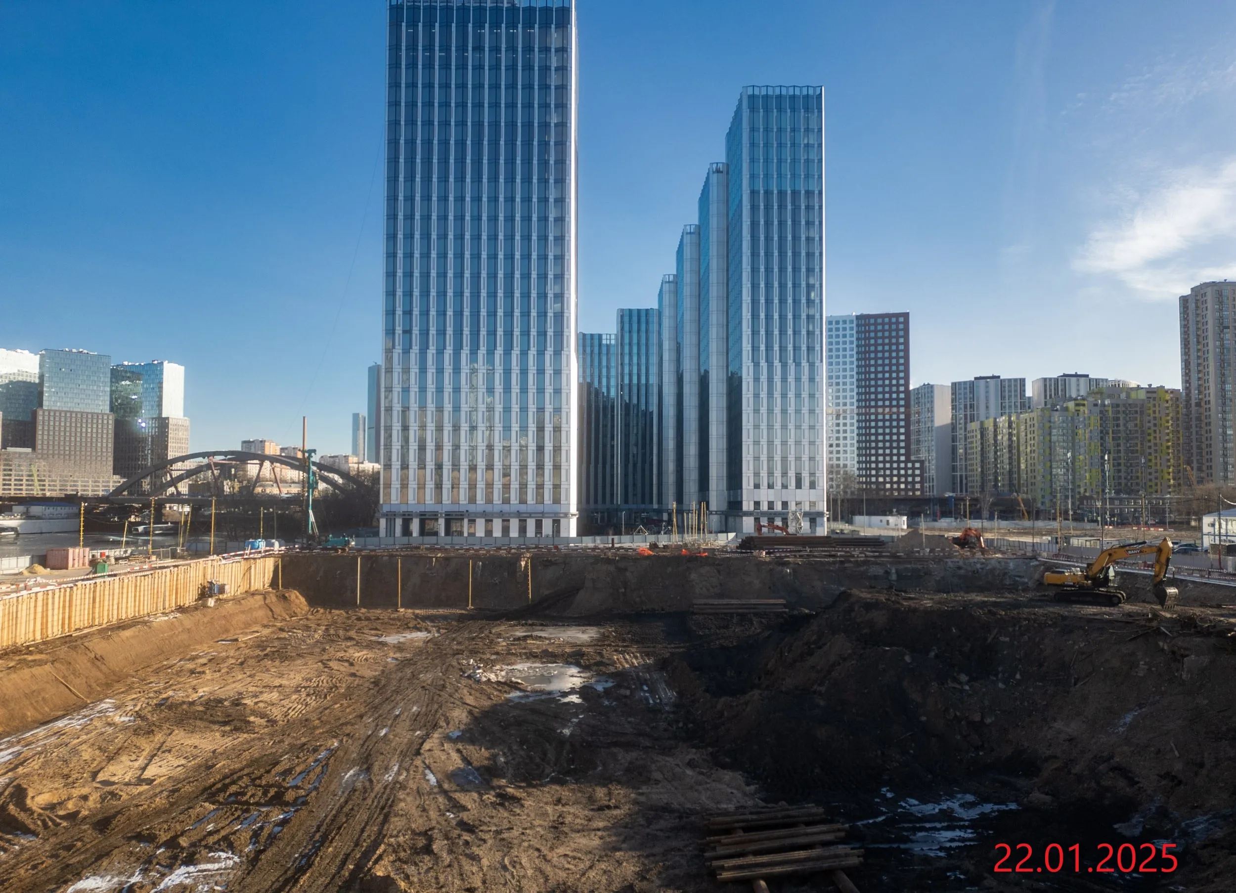 ЖК Береговой-2 ход строительства