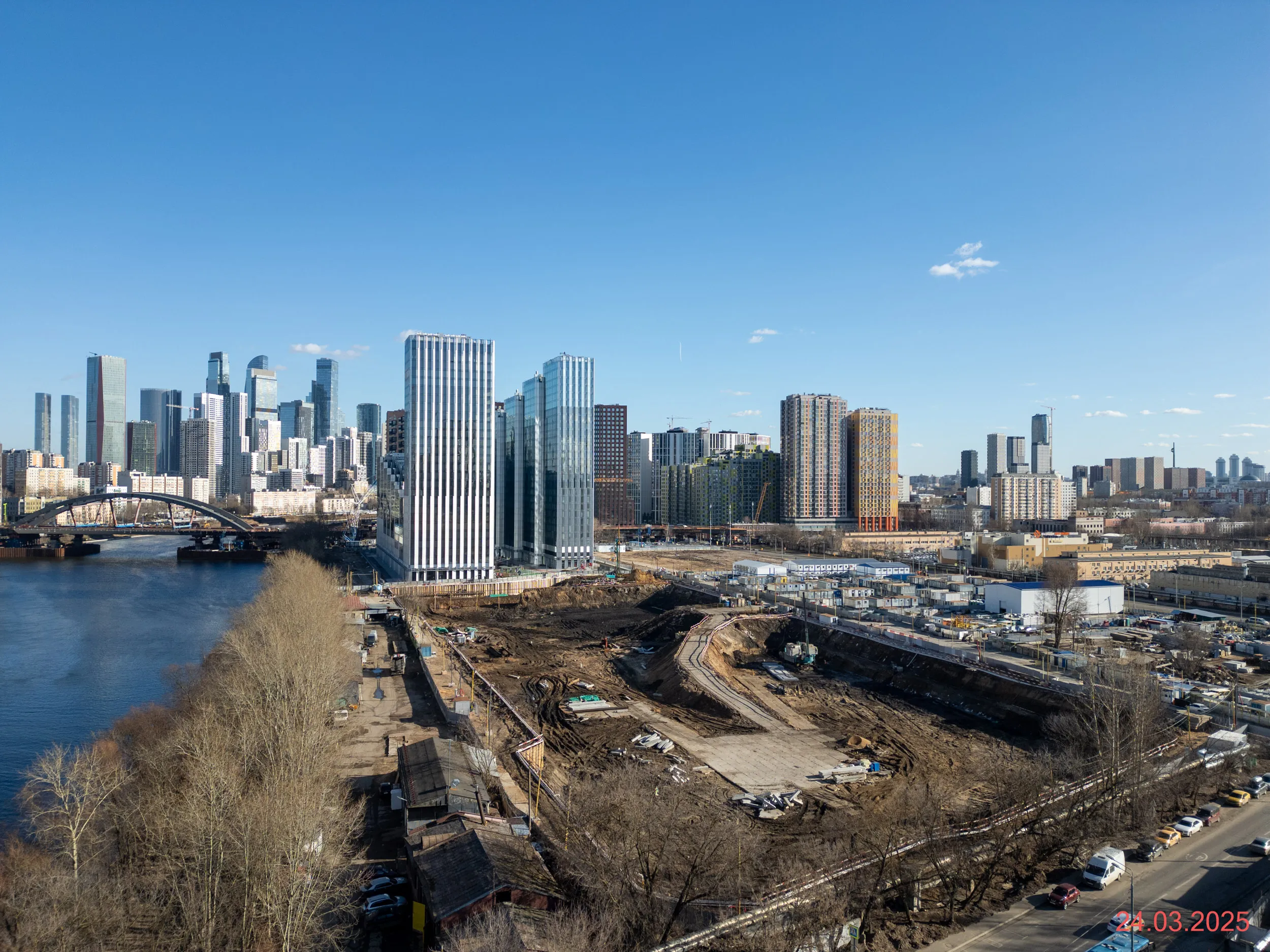 ЖК Береговой-2 ход строительства