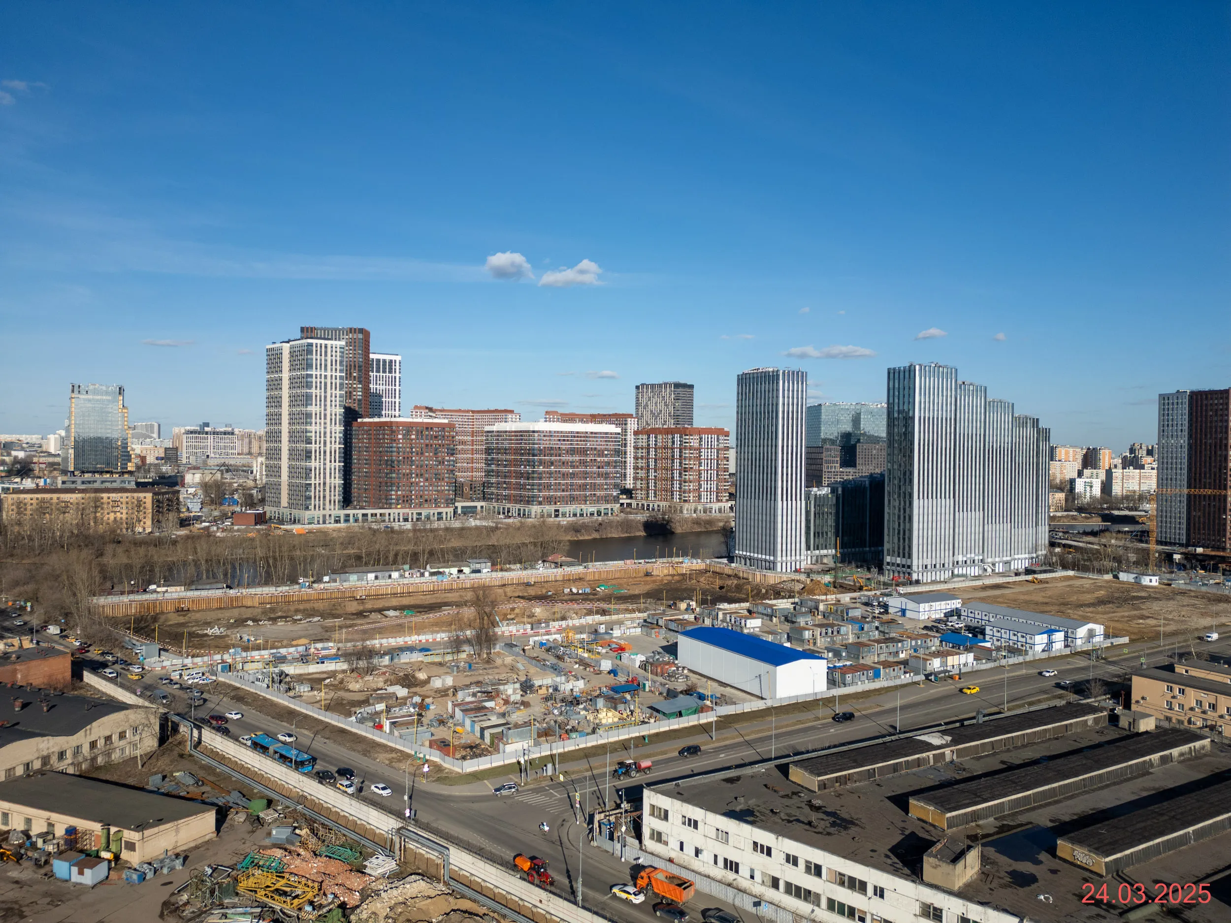 ЖК Береговой-2 ход строительства