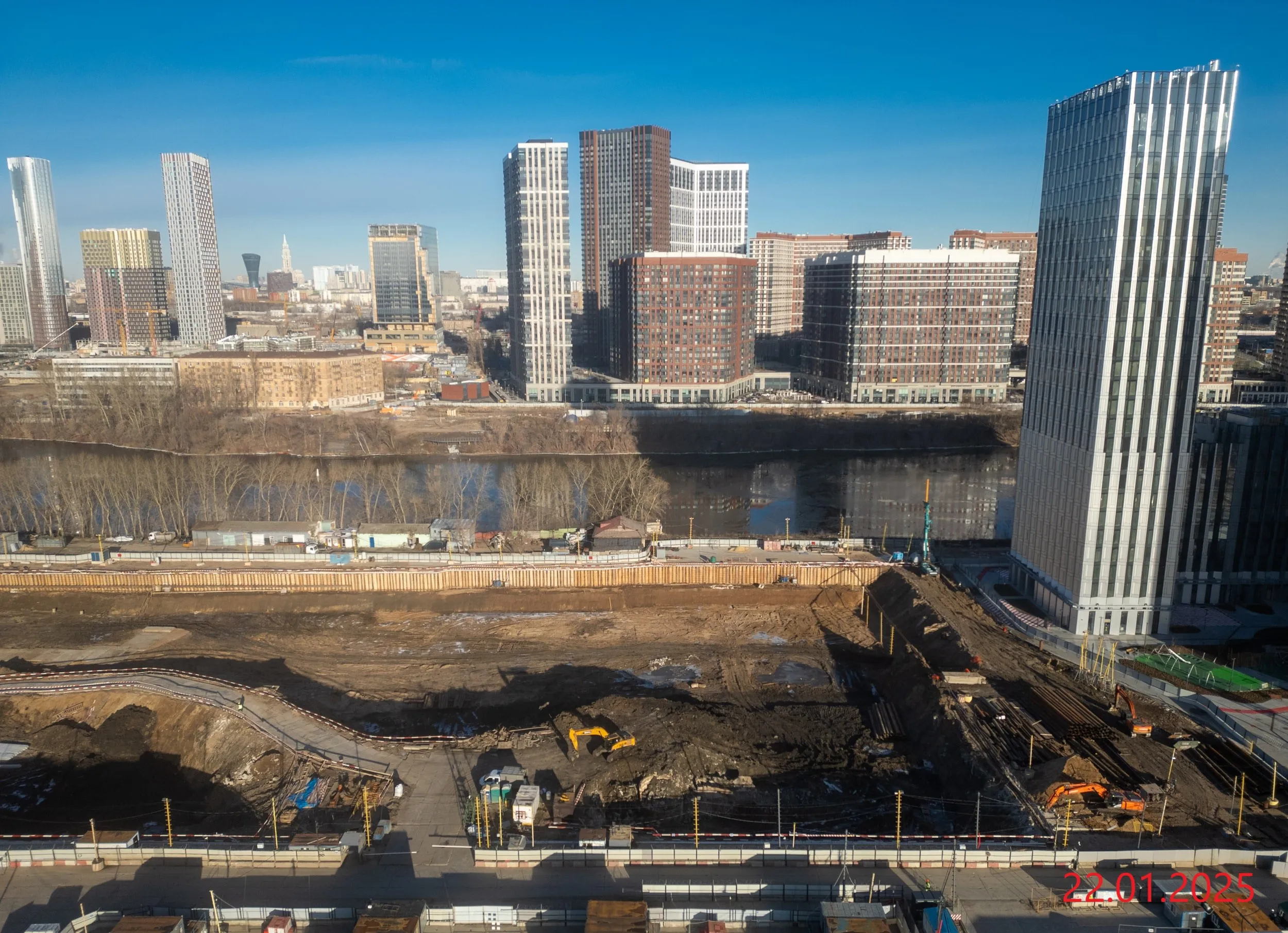 ЖК Береговой-2 ход строительства