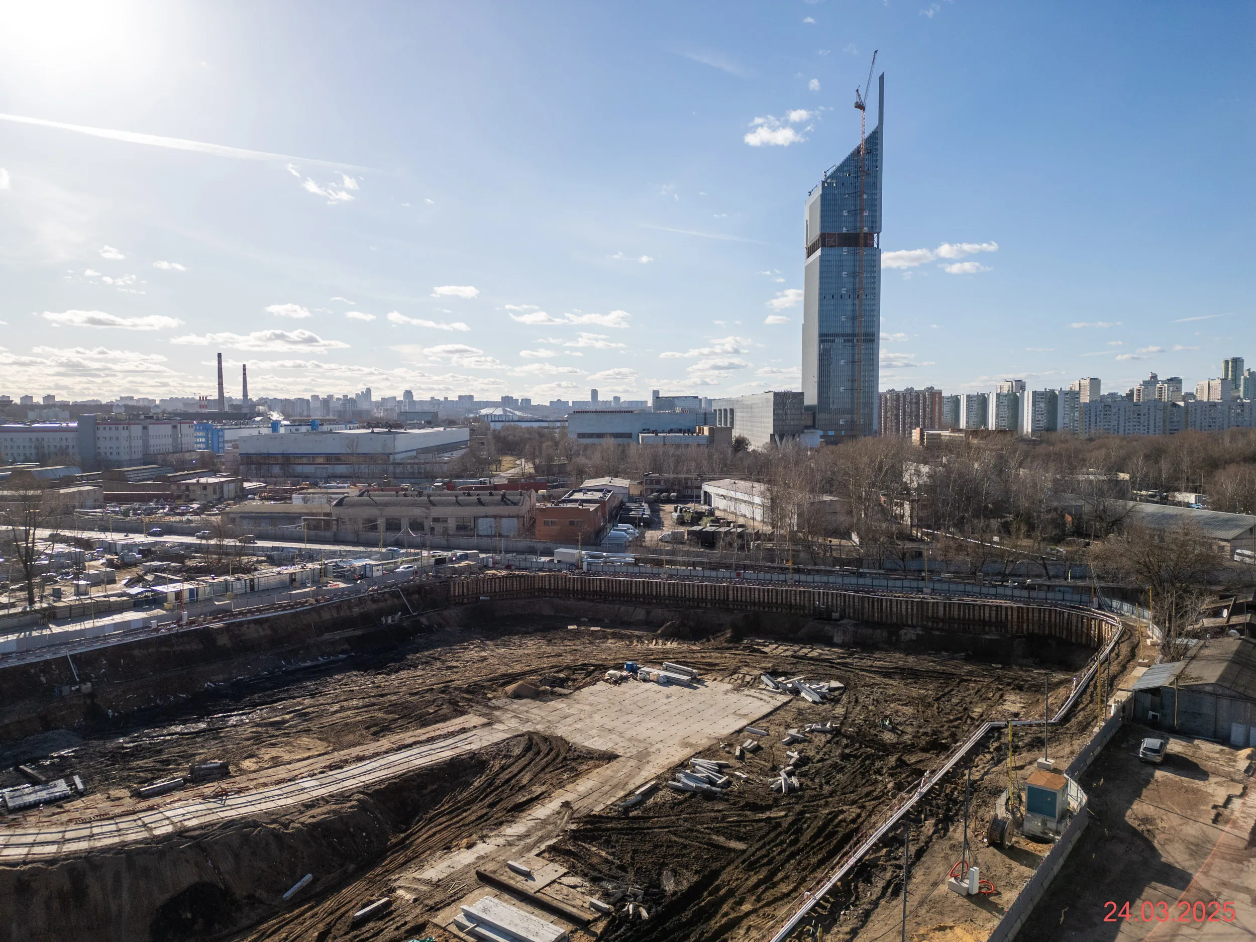 ЖК Береговой-2 ход строительства