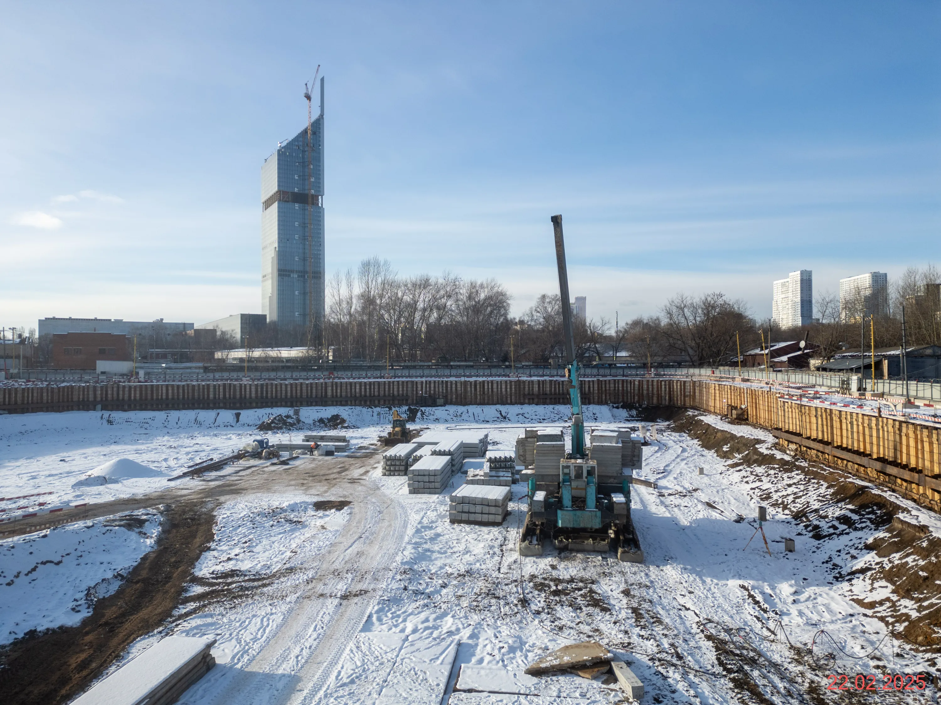 ЖК Береговой-2 ход строительства