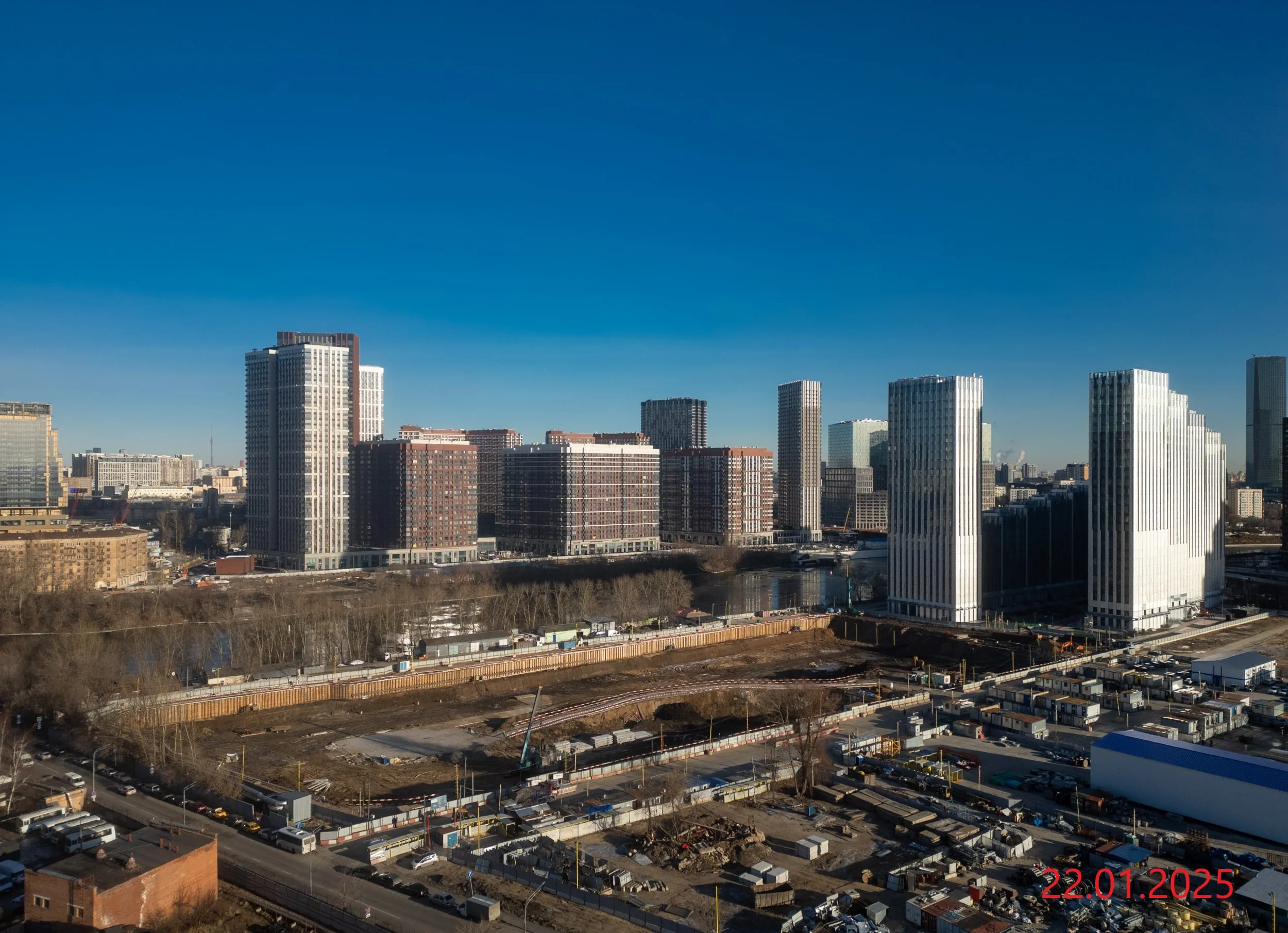 ЖК Береговой-2 ход строительства