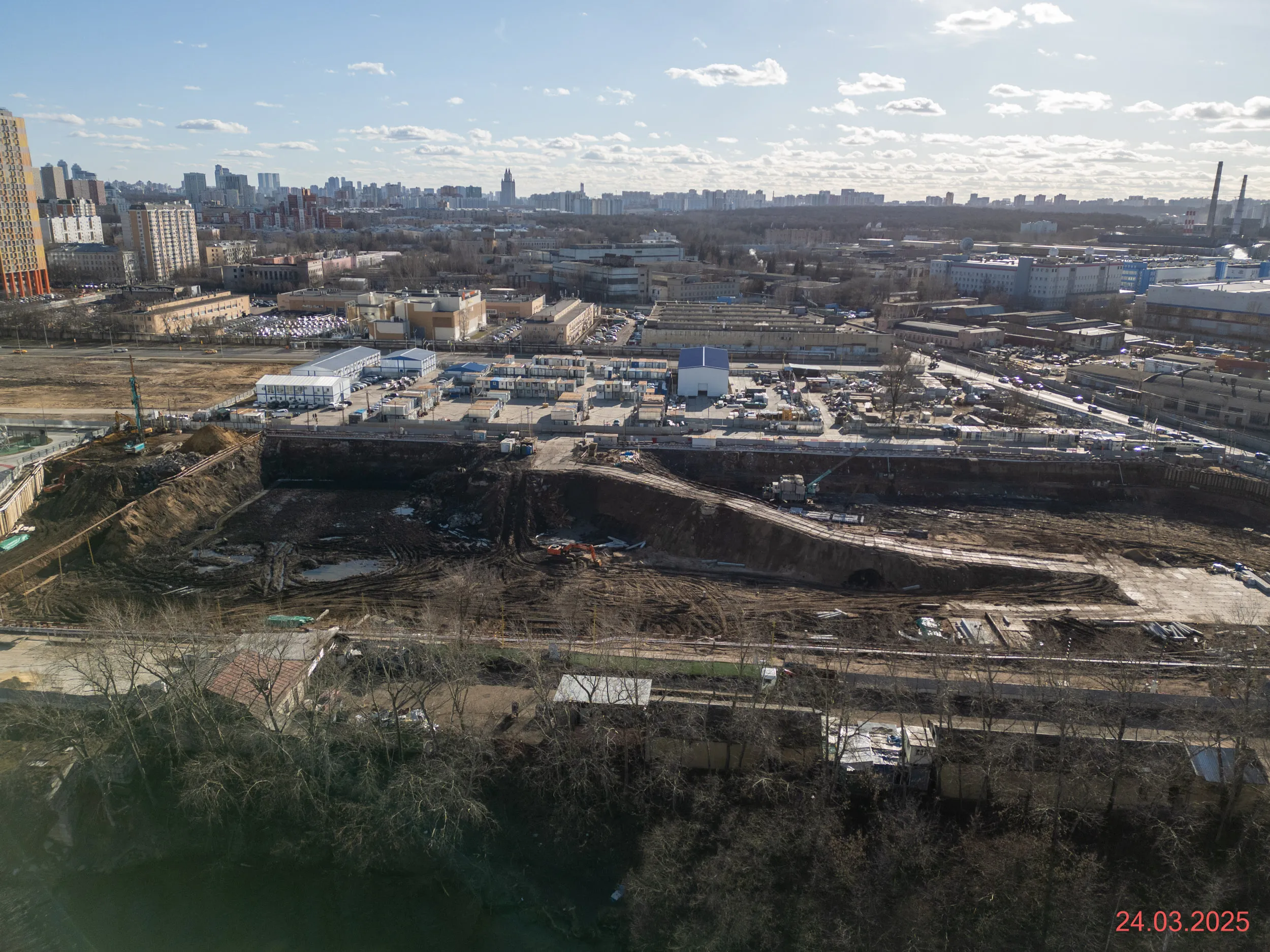 ЖК Береговой-2 ход строительства