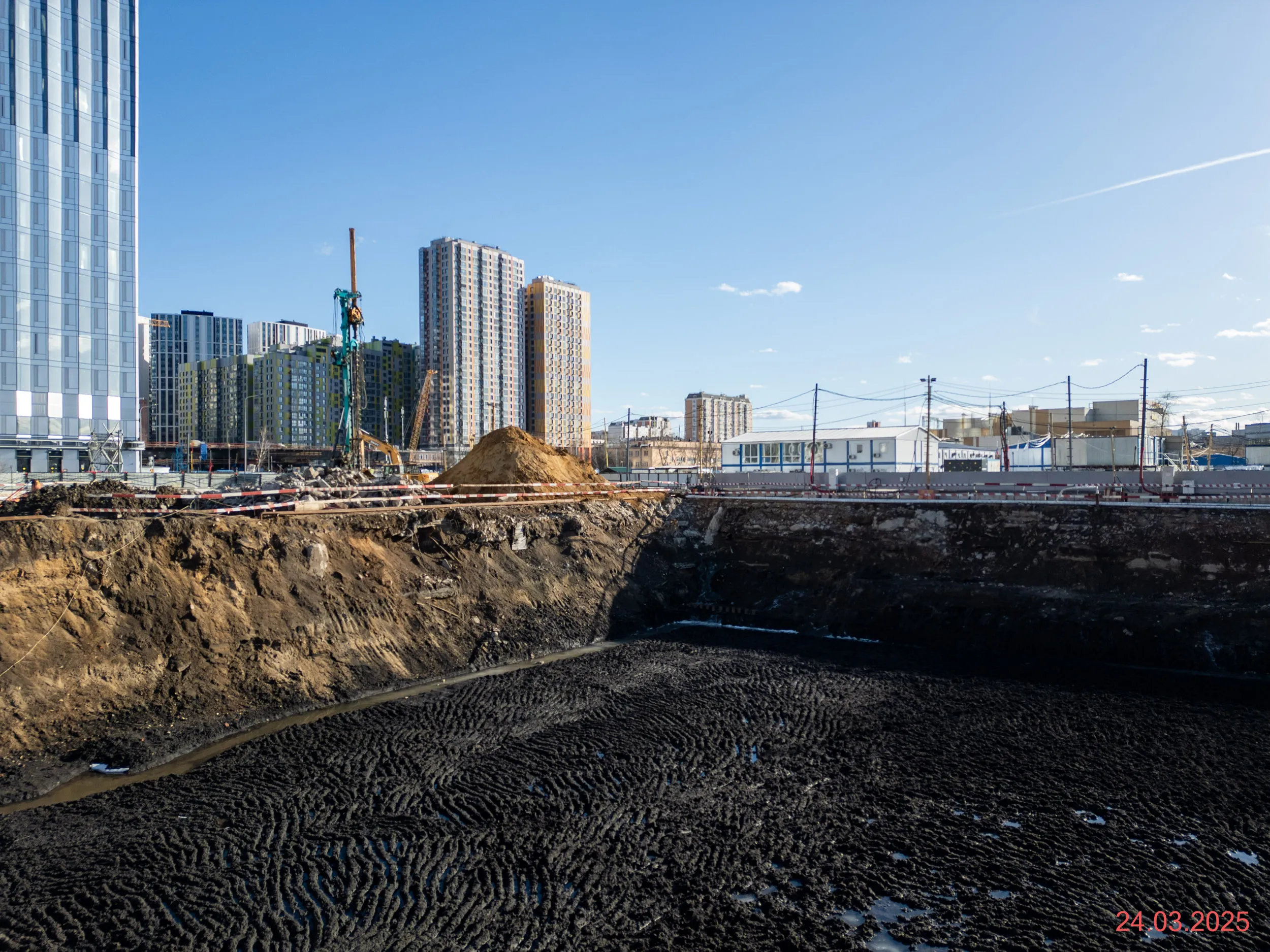 ЖК Береговой-2 ход строительства