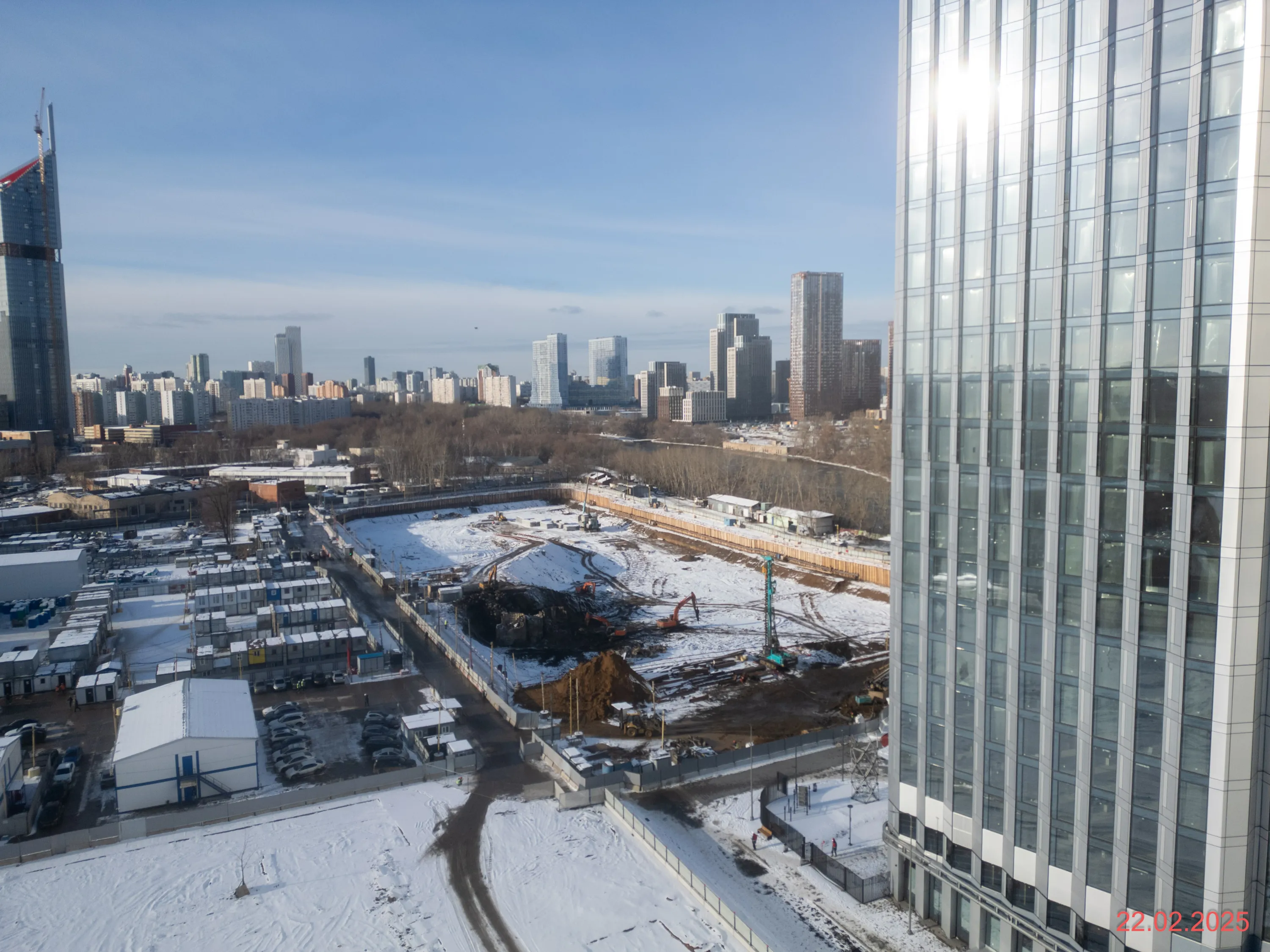 ЖК Береговой-2 ход строительства