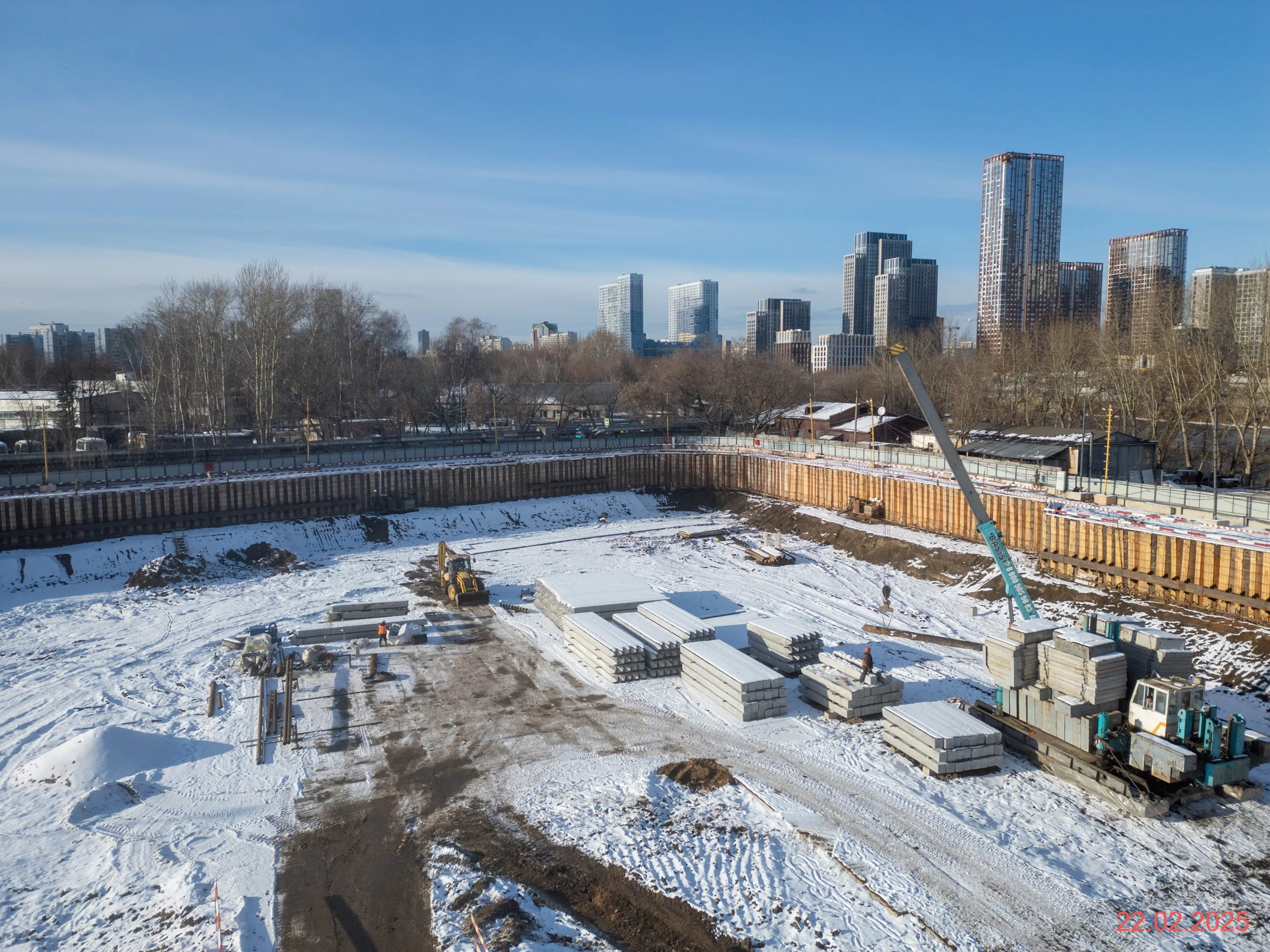 ЖК Береговой-2 ход строительства