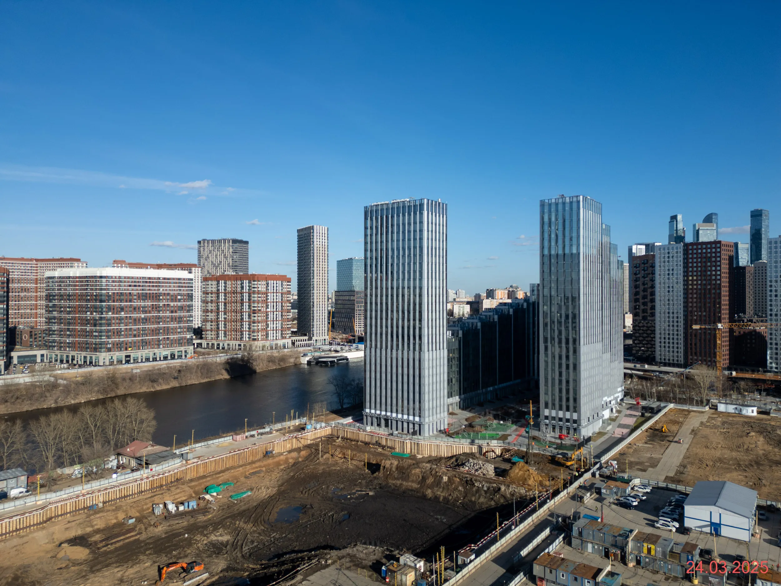 ЖК Береговой-2 ход строительства