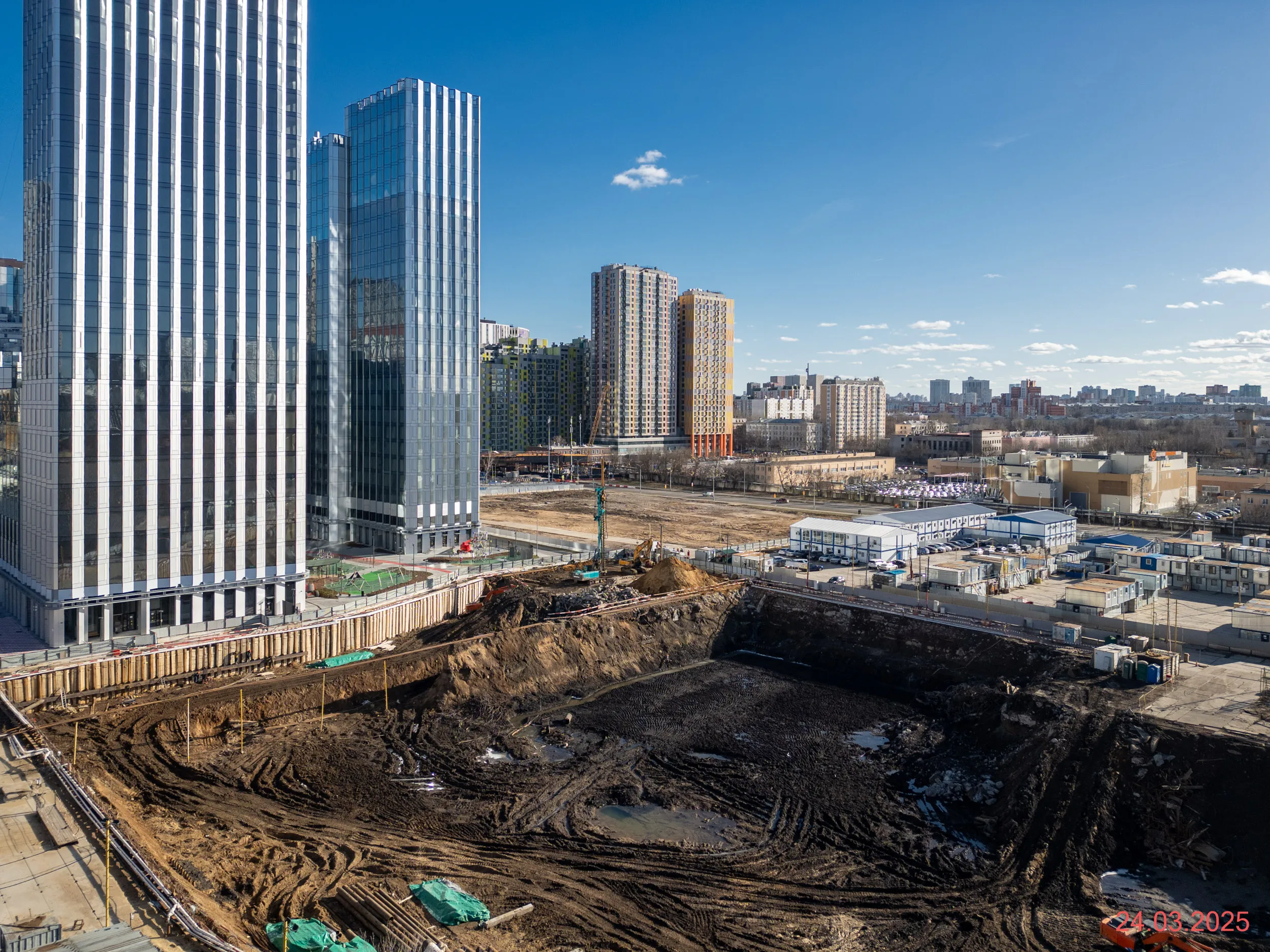 ЖК Береговой-2 ход строительства