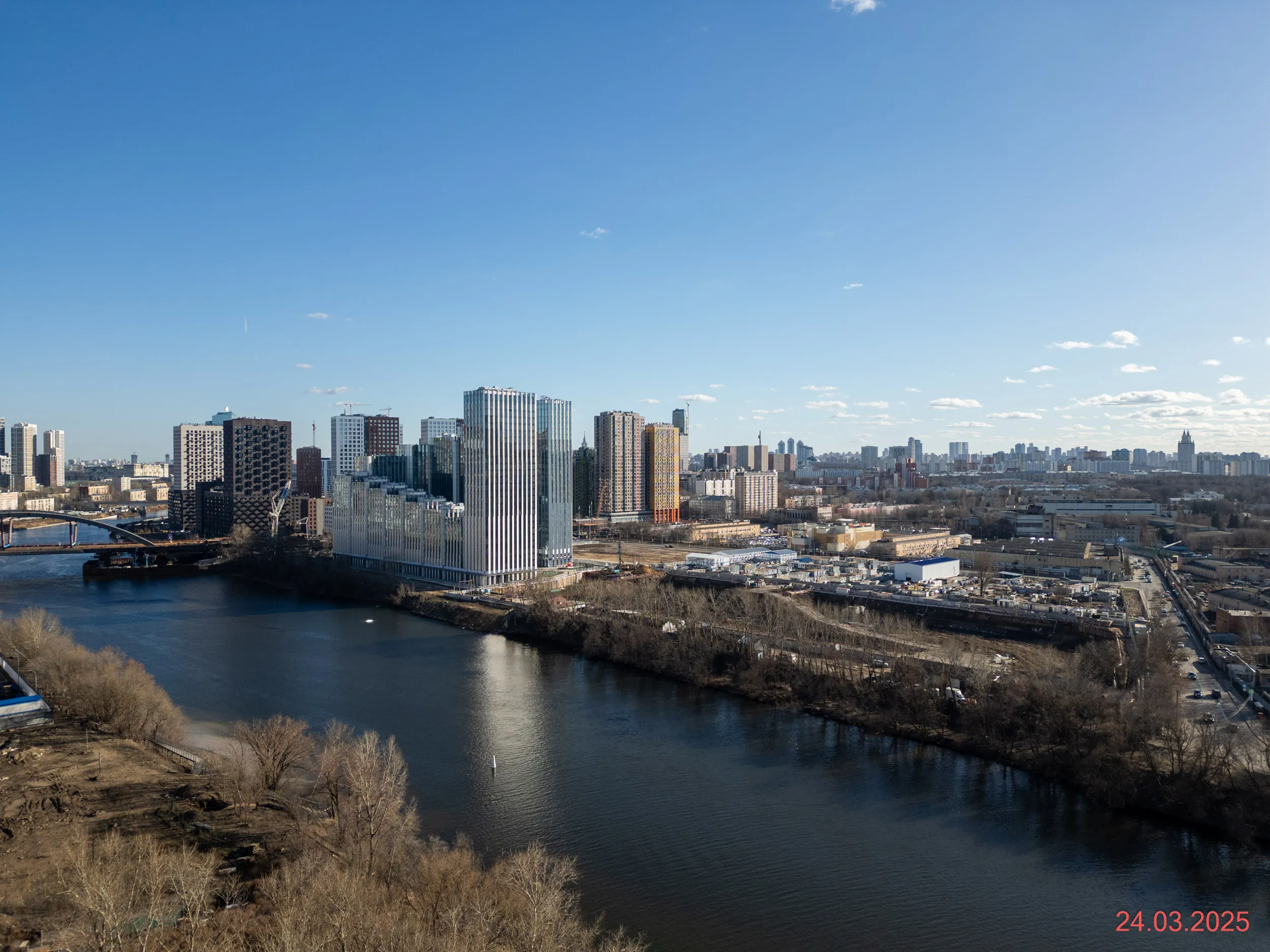 ЖК Береговой-2 ход строительства