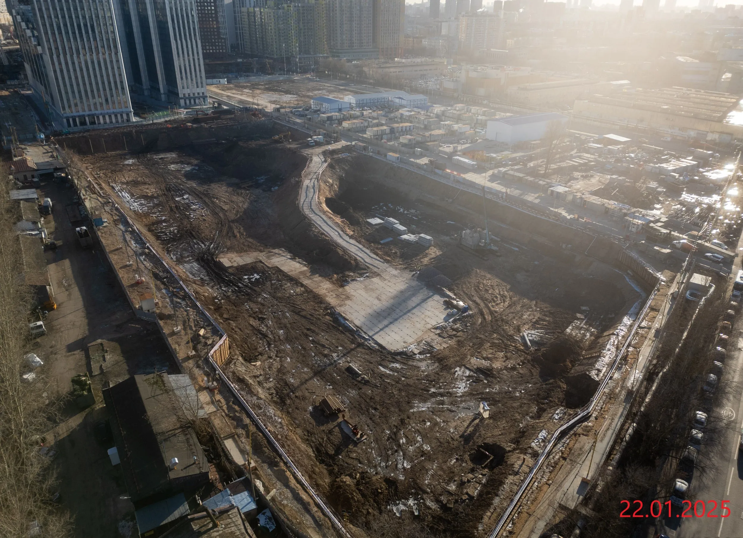 ЖК Береговой-2 ход строительства