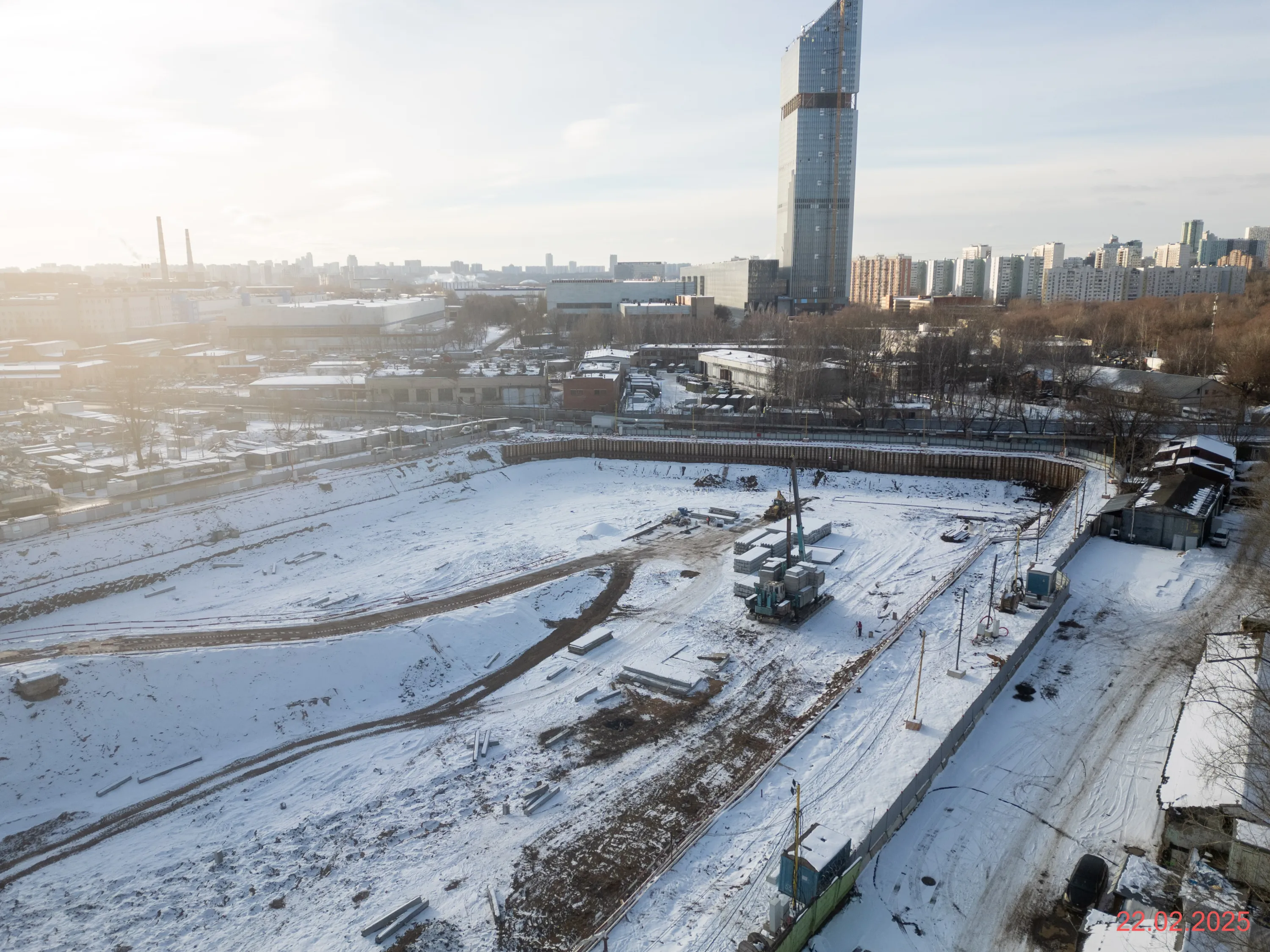 ЖК Береговой-2 ход строительства