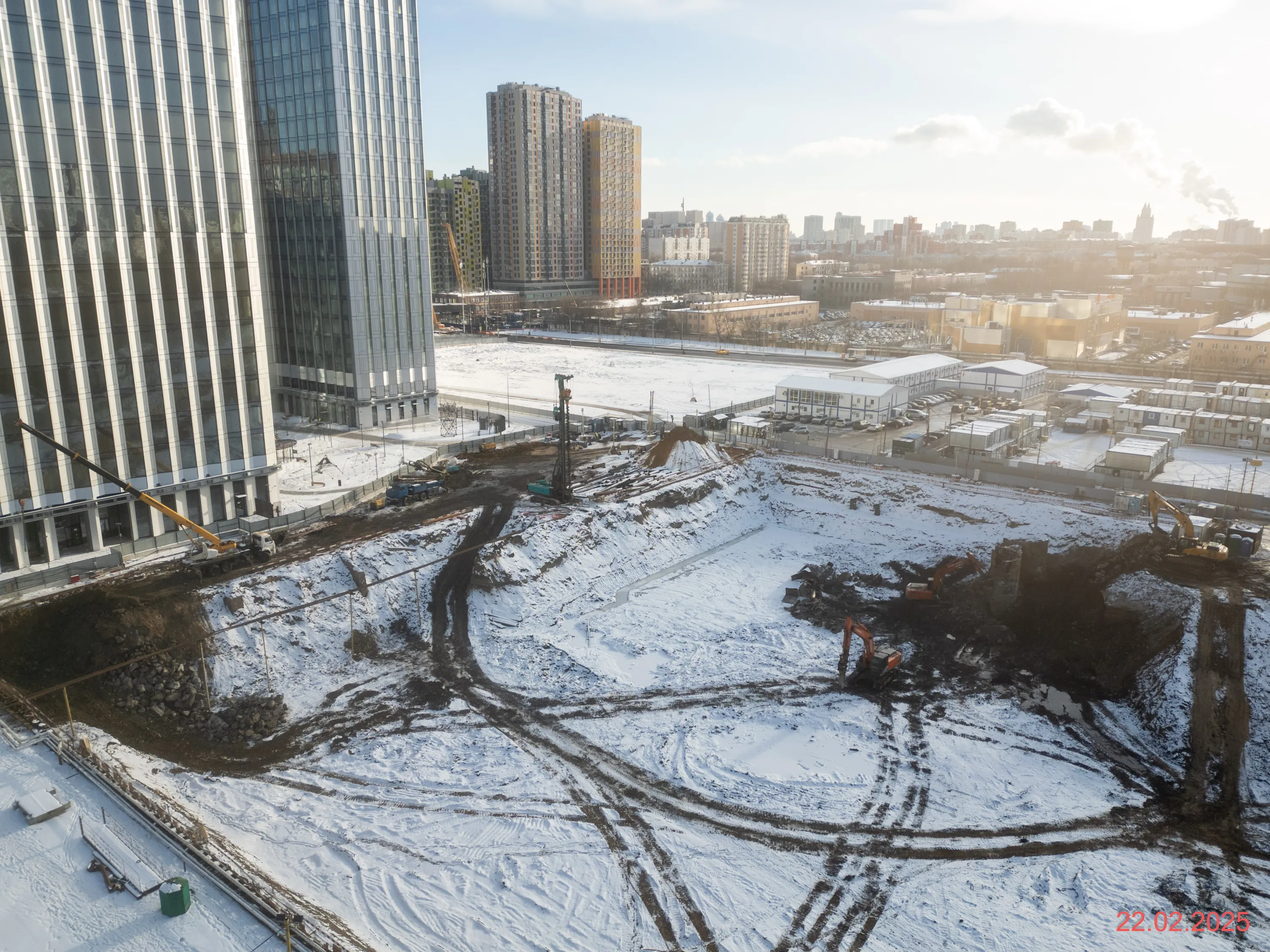 ЖК Береговой-2 ход строительства