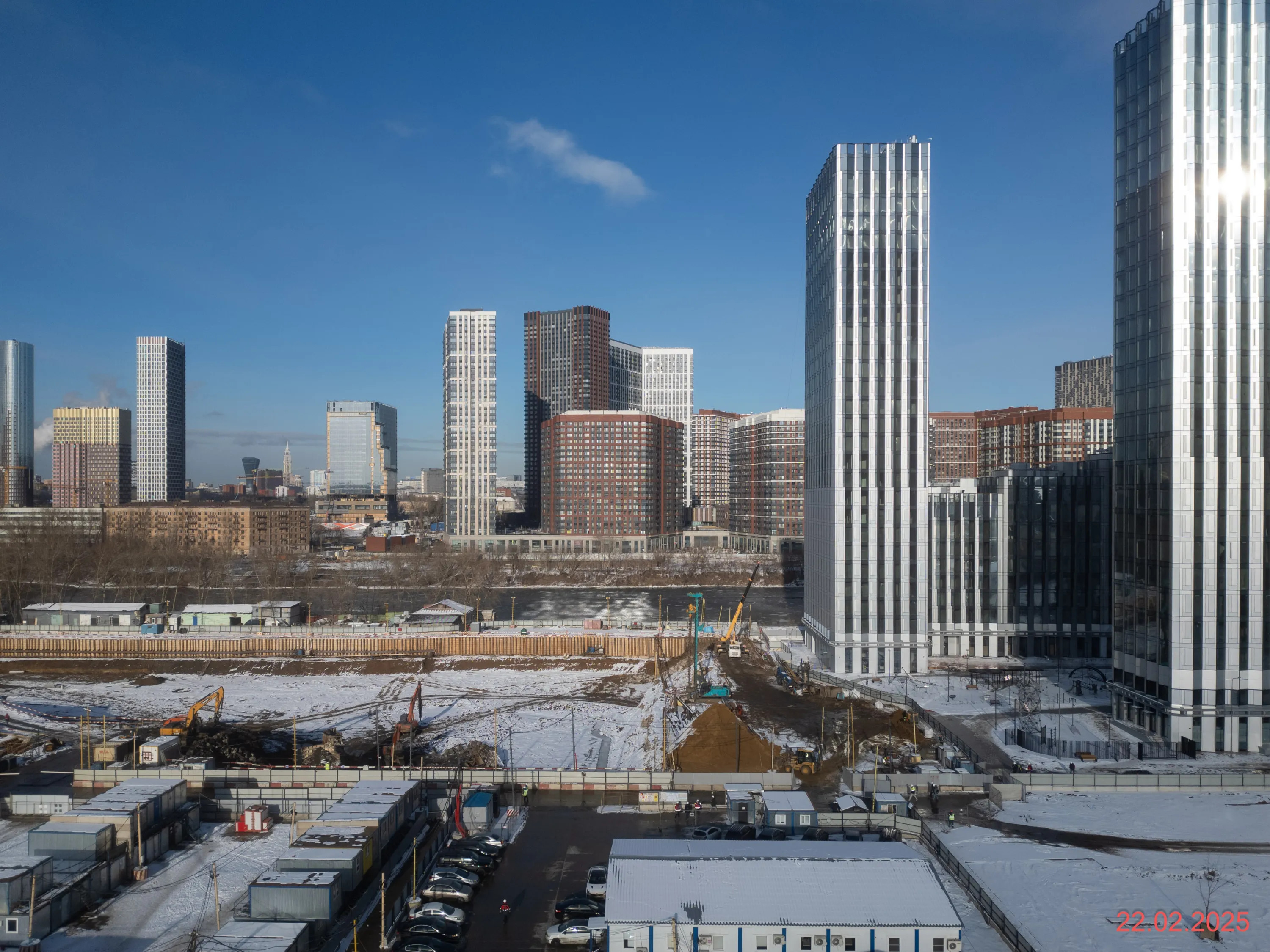 ЖК Береговой-2 ход строительства