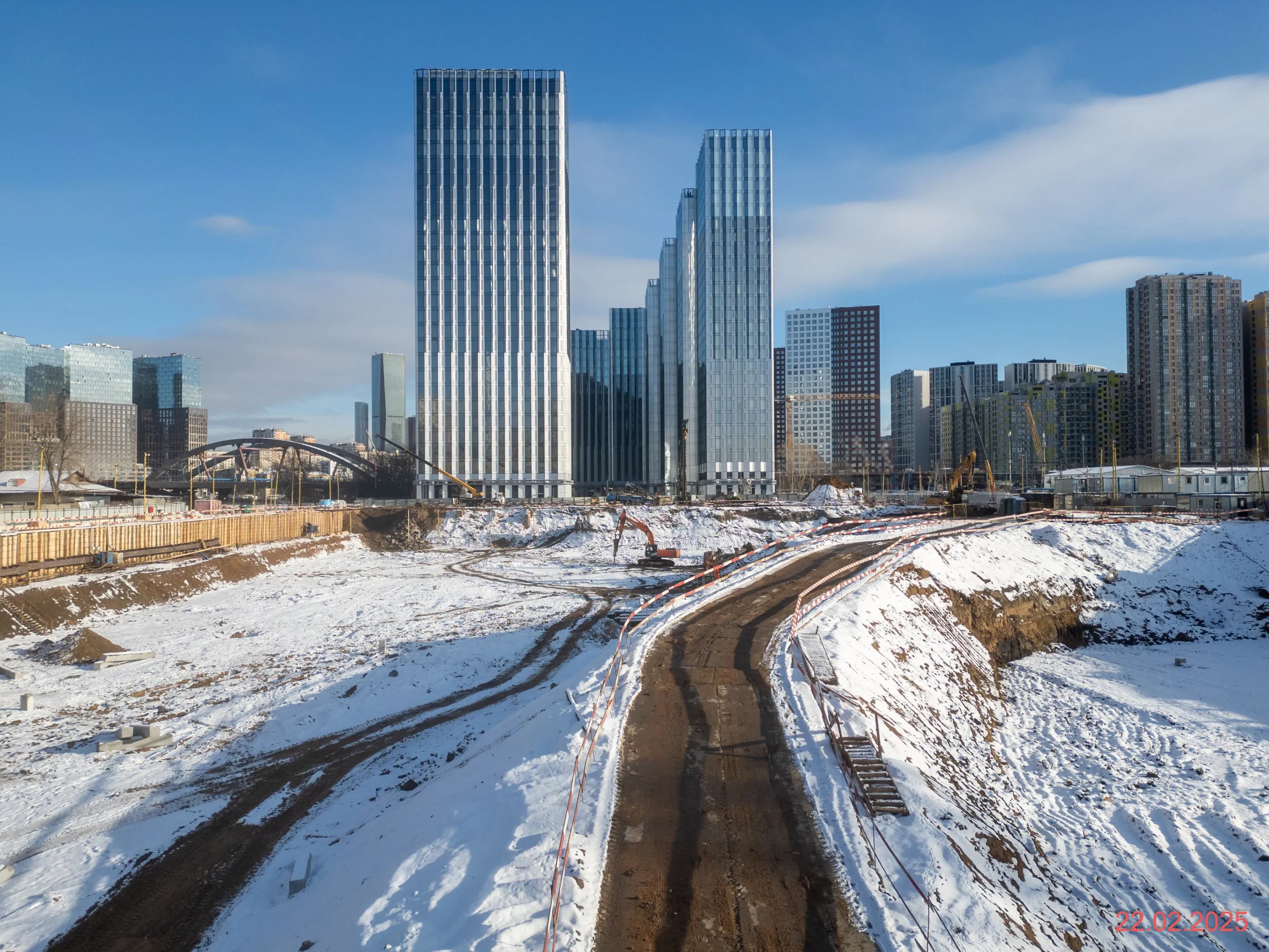 ЖК Береговой-2 ход строительства