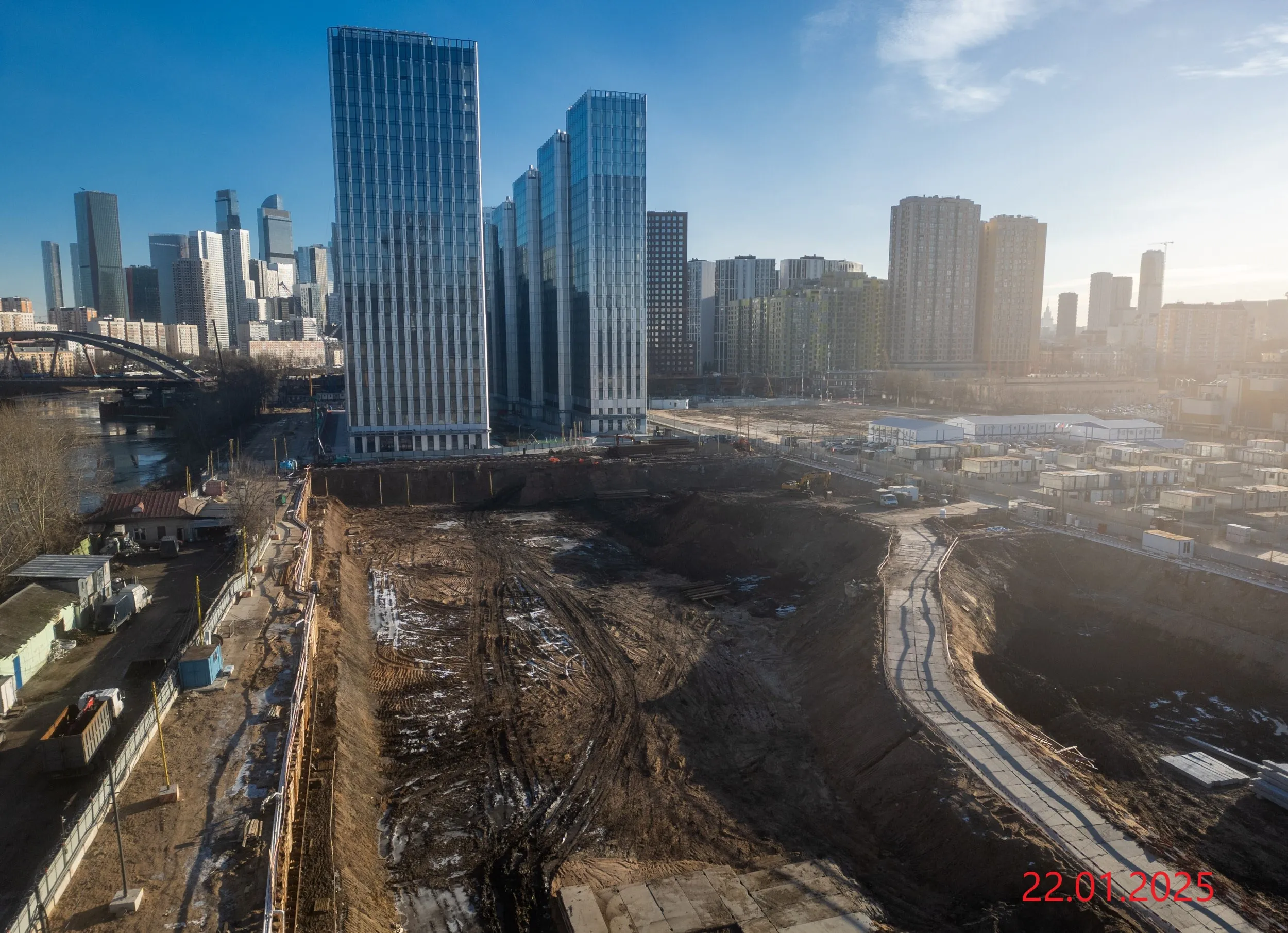 ЖК Береговой-2 ход строительства