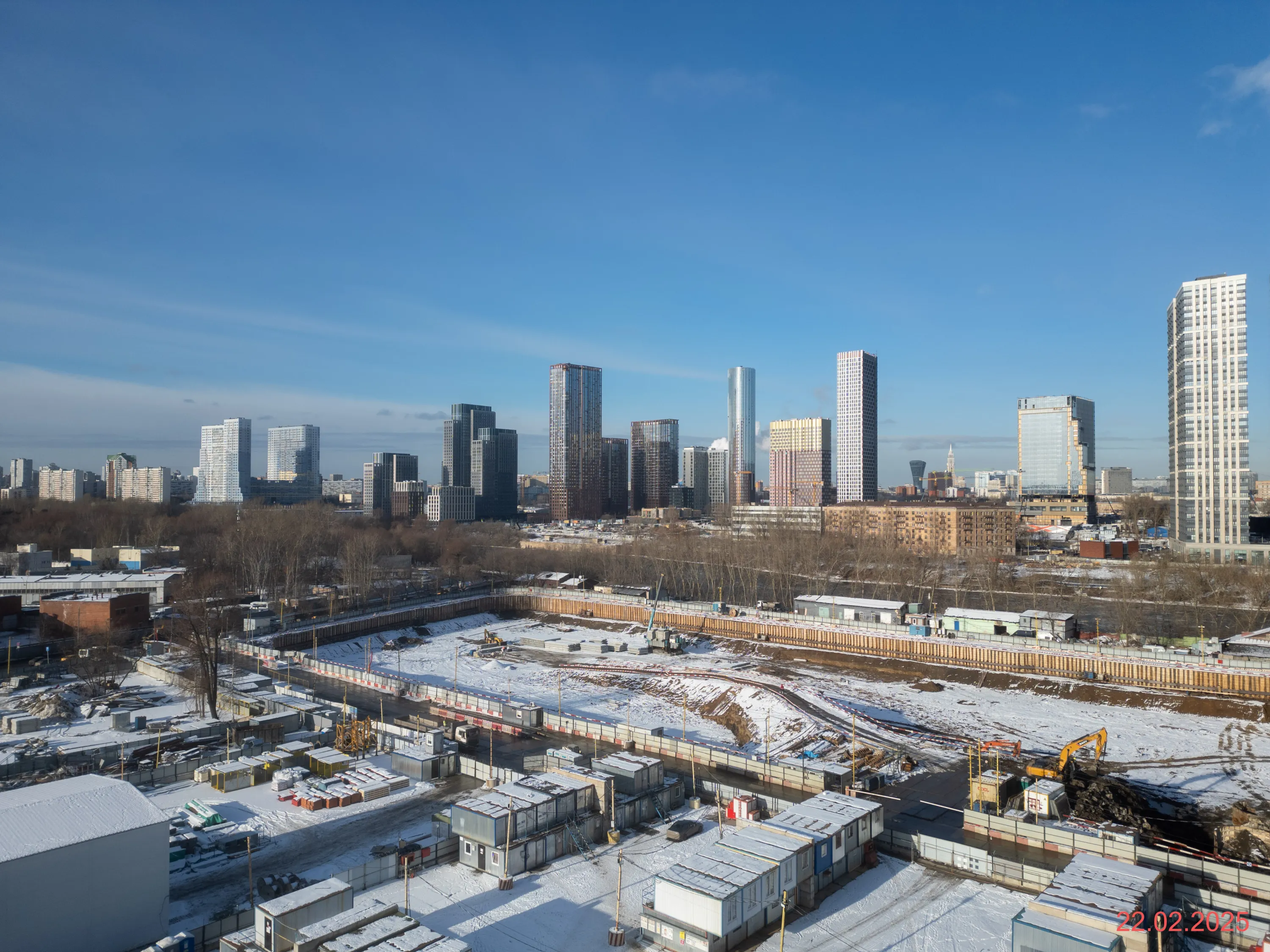 ЖК Береговой-2 ход строительства