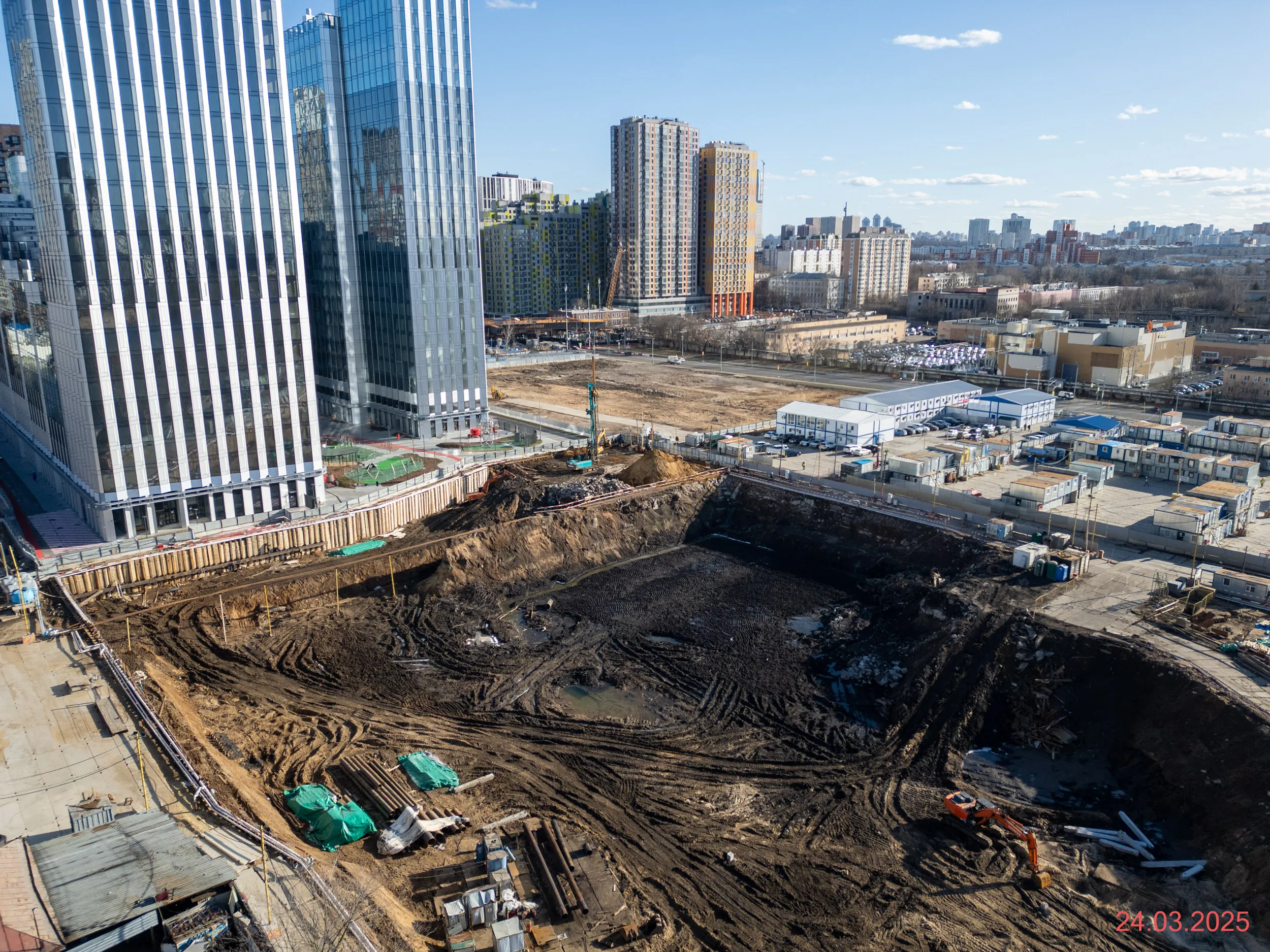 ЖК Береговой-2 ход строительства