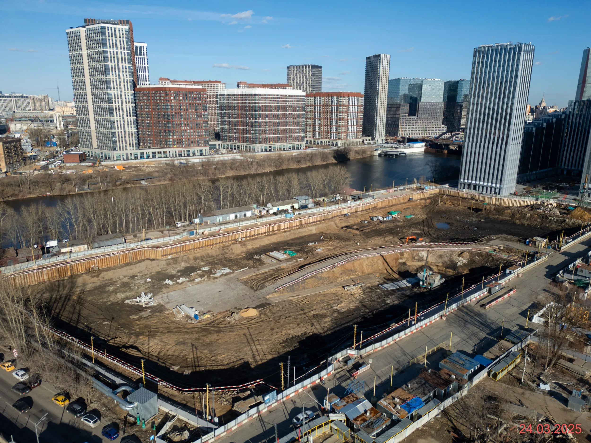 ЖК Береговой-2 ход строительства