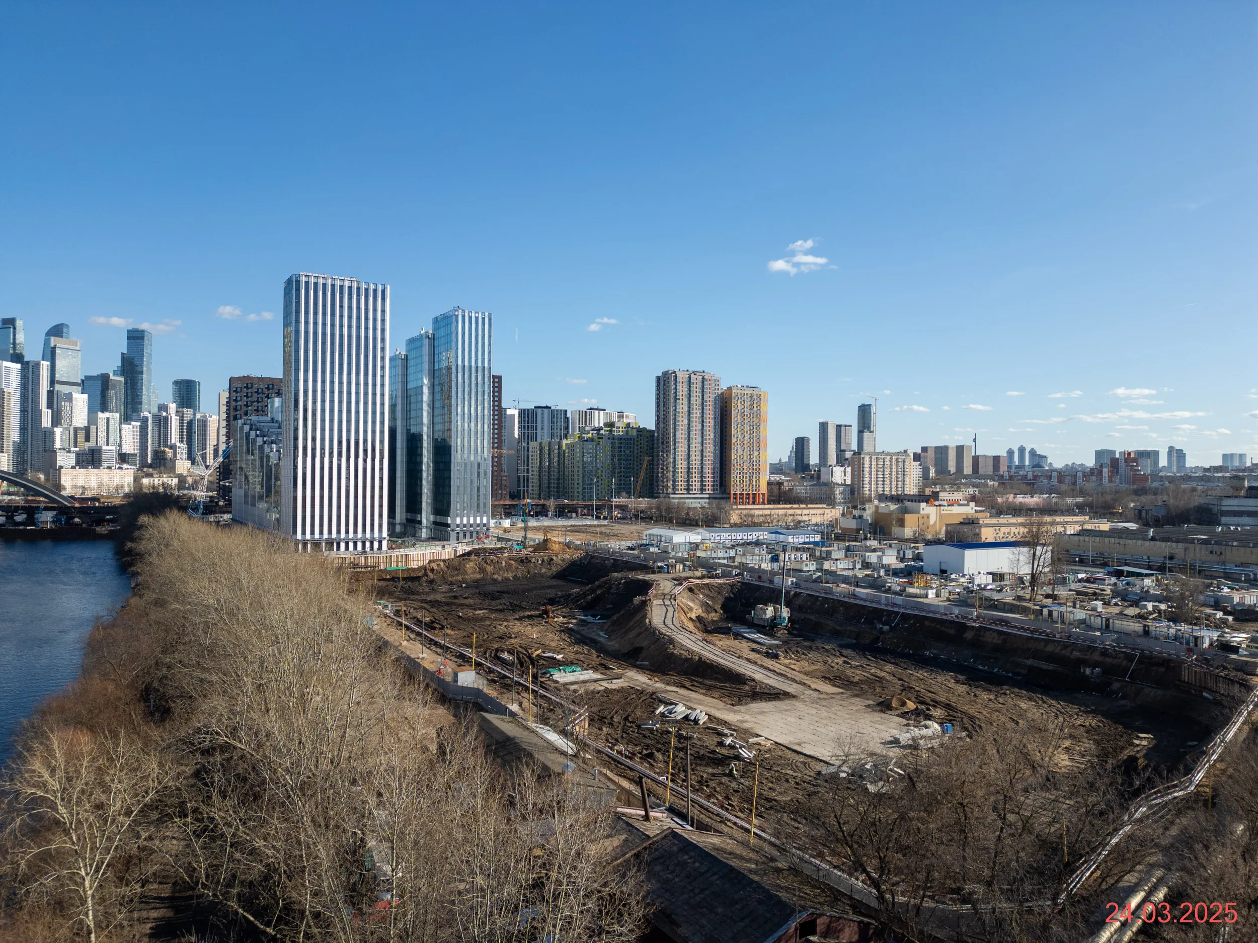 ЖК Береговой-2 ход строительства